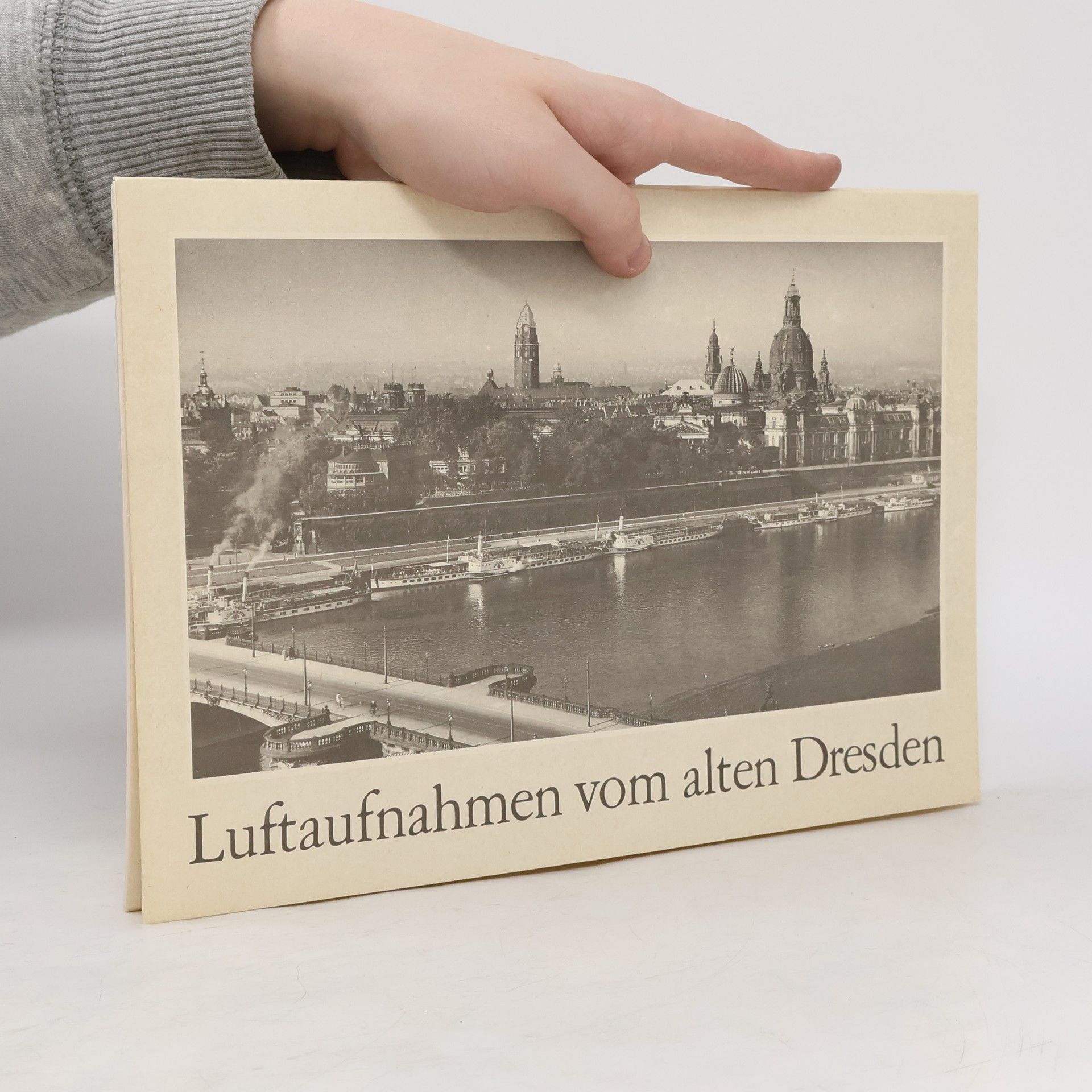 Dorette Eckhardt Luftaufnahmen vom alten Dresden