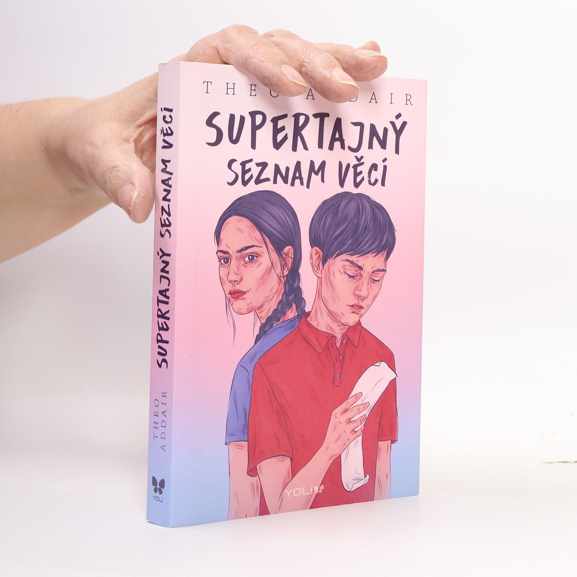 Theo Addair Supertajný seznam věcí