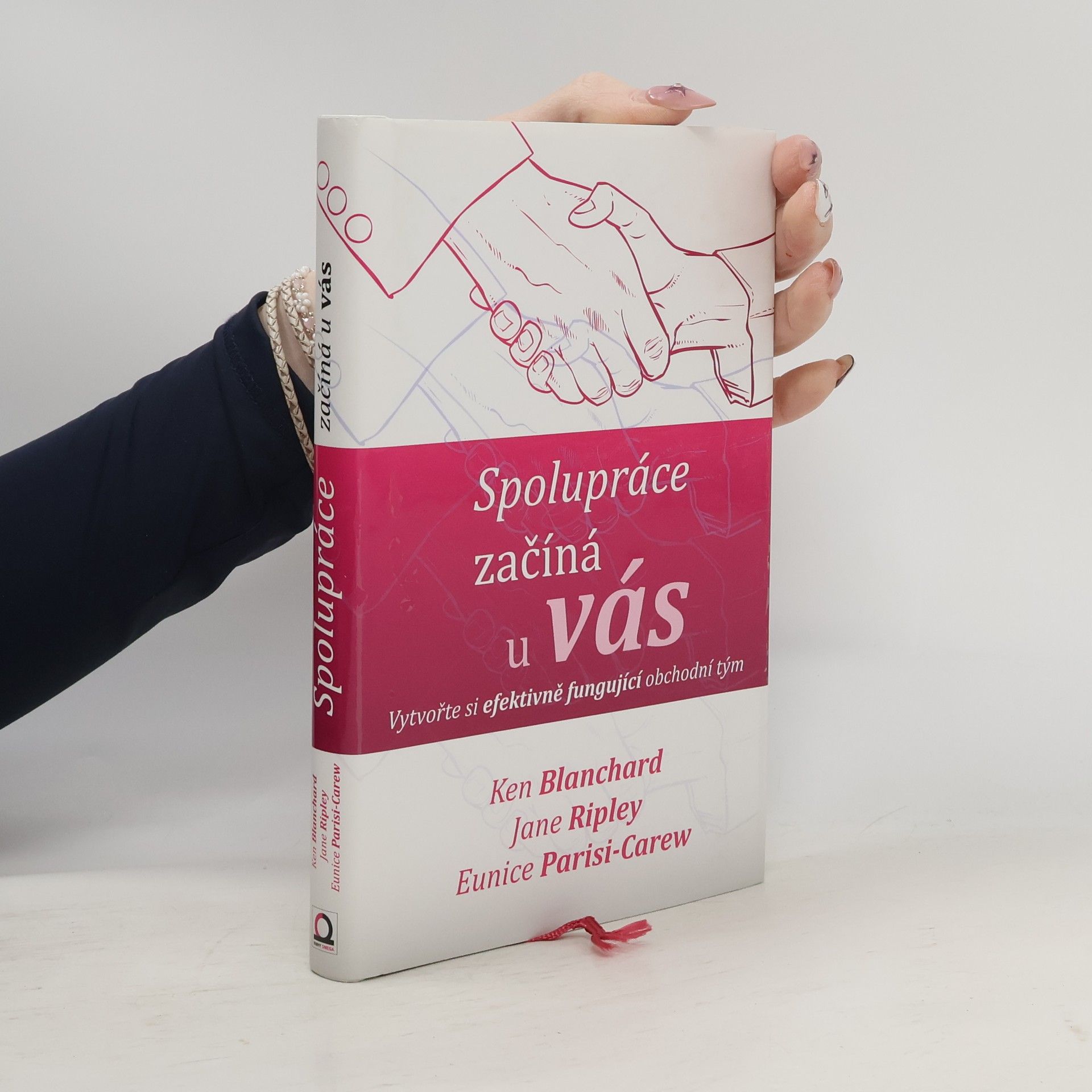 Kenneth Blanchard Spolupráce začíná u vás: Vytvořte si efektivně fungující obchodní tým