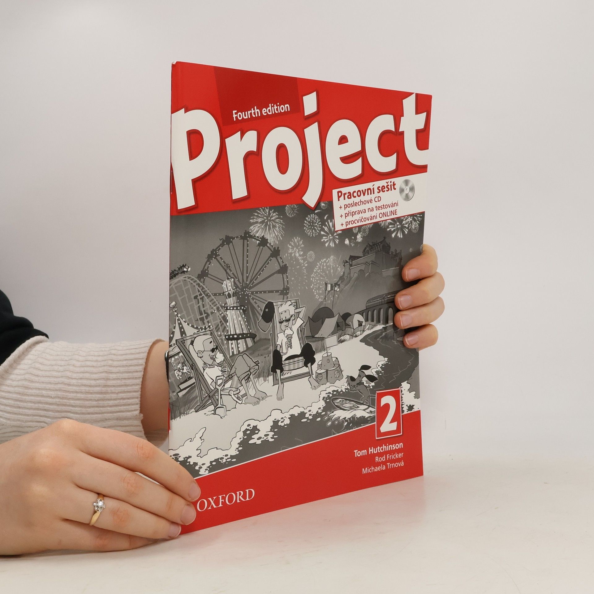 Tom Hutchinson Project 2: fourth edition - Pracovní sešit