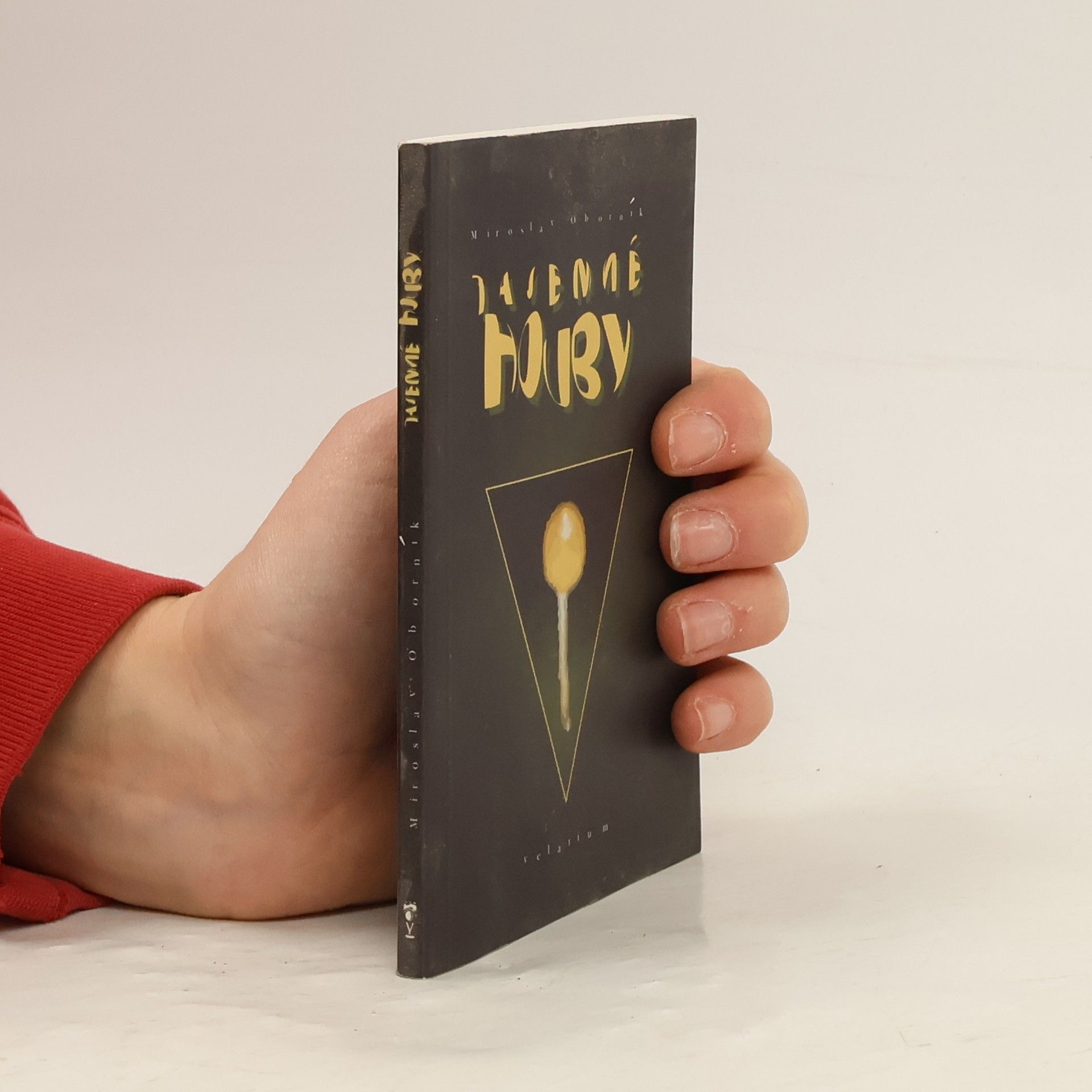 Miroslav Oborník Tajemné houby