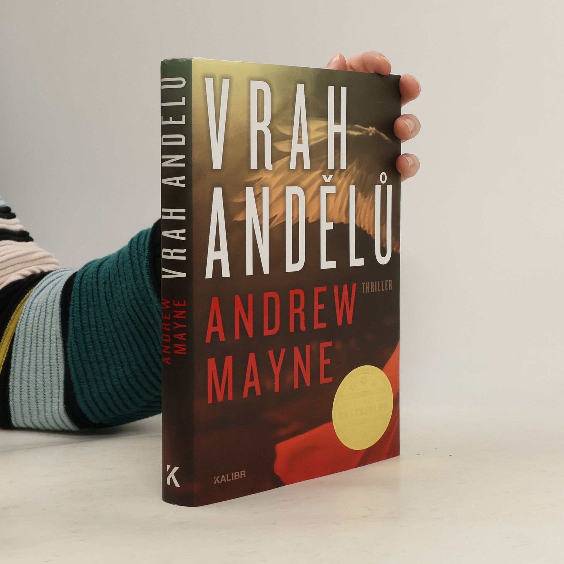 Andrew Mayne Vrah andělů