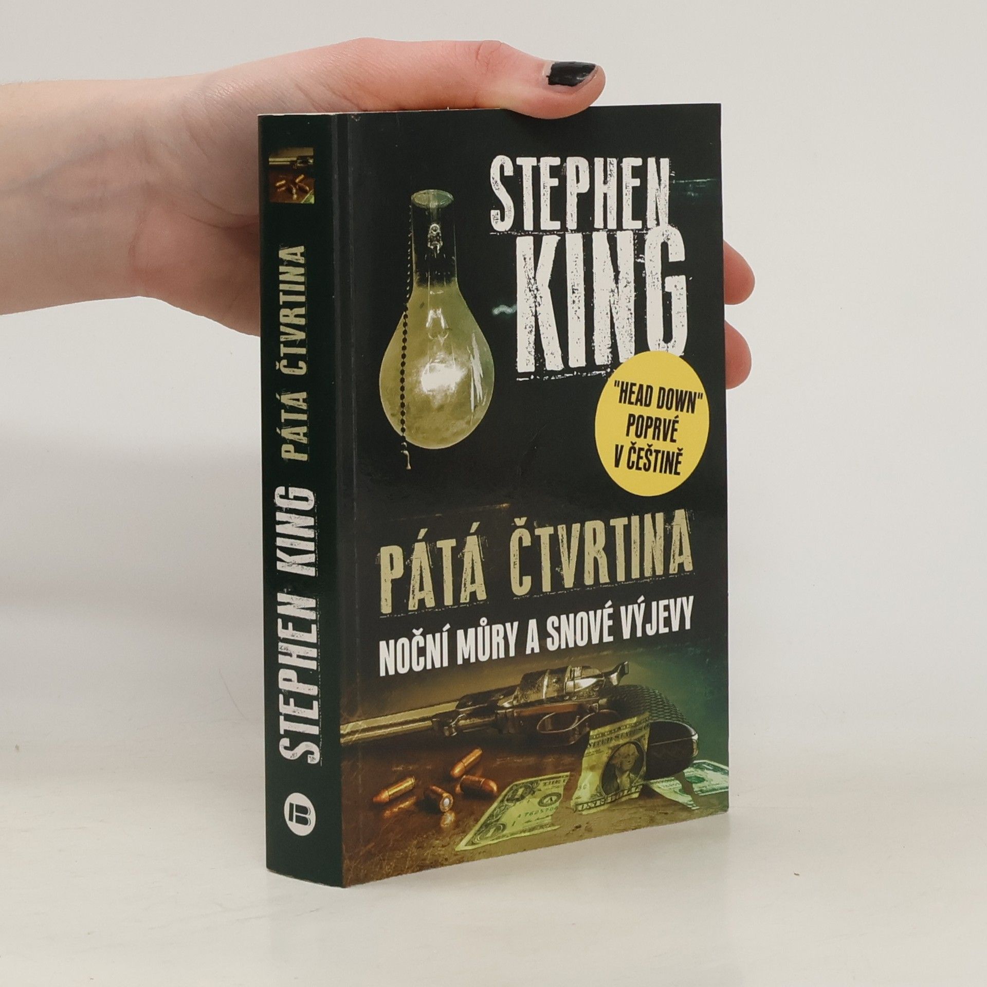 Stephen King Pátá čtvrtina: Noční můry a snové výjevy