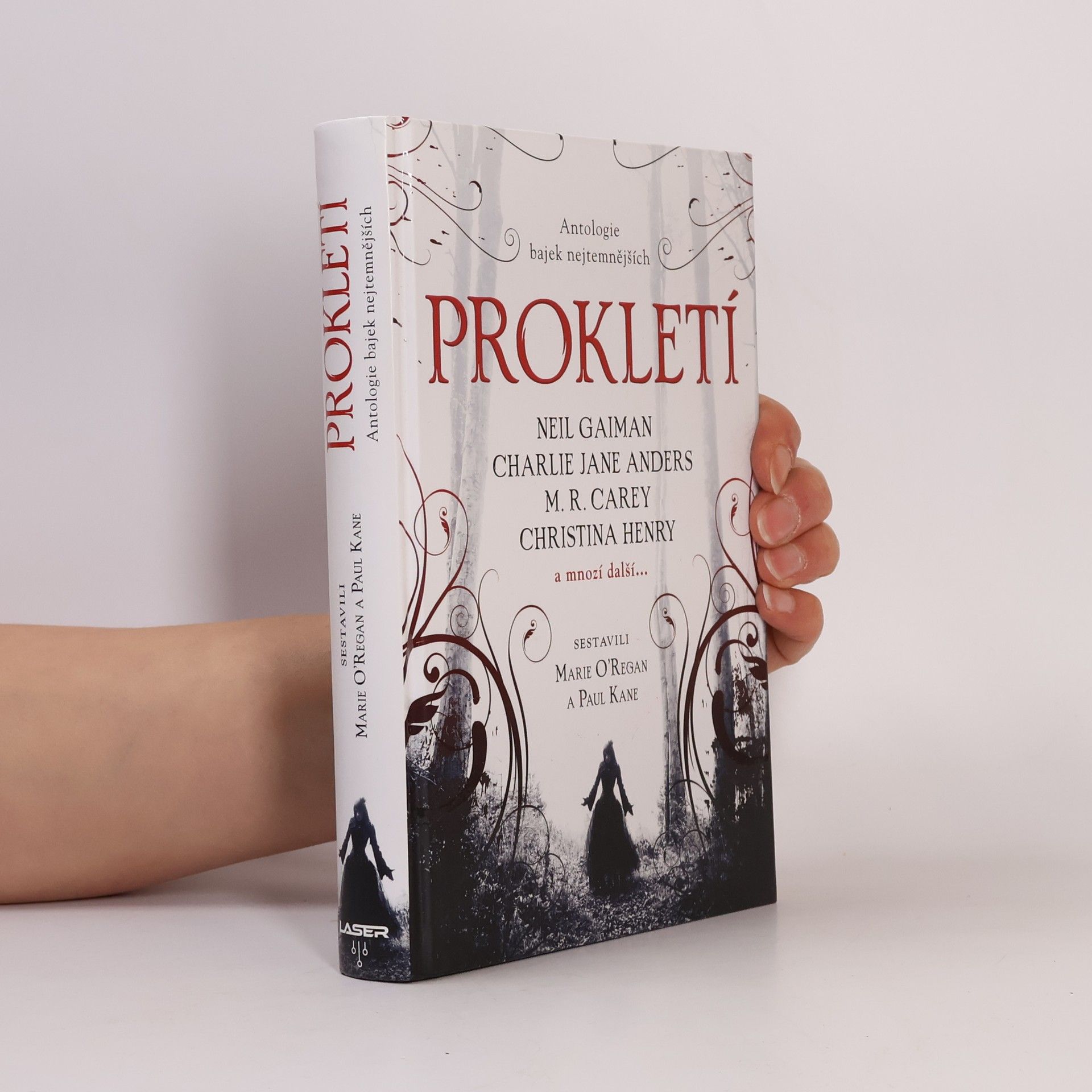 Angela Slatter Prokletí : antologie bajek nejtemnějších