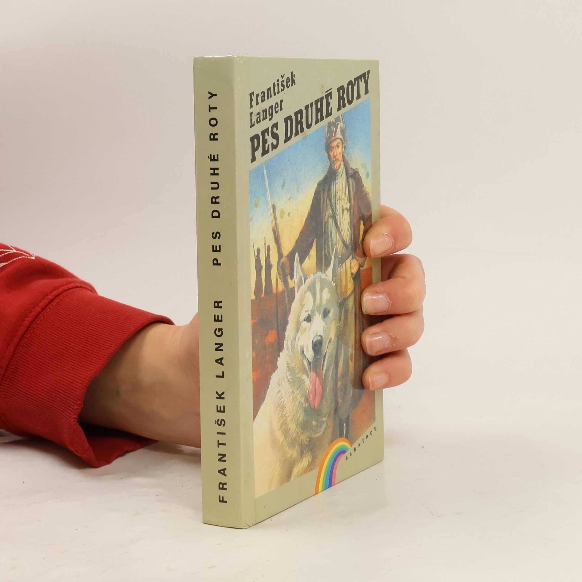 František Langer Pes druhé roty