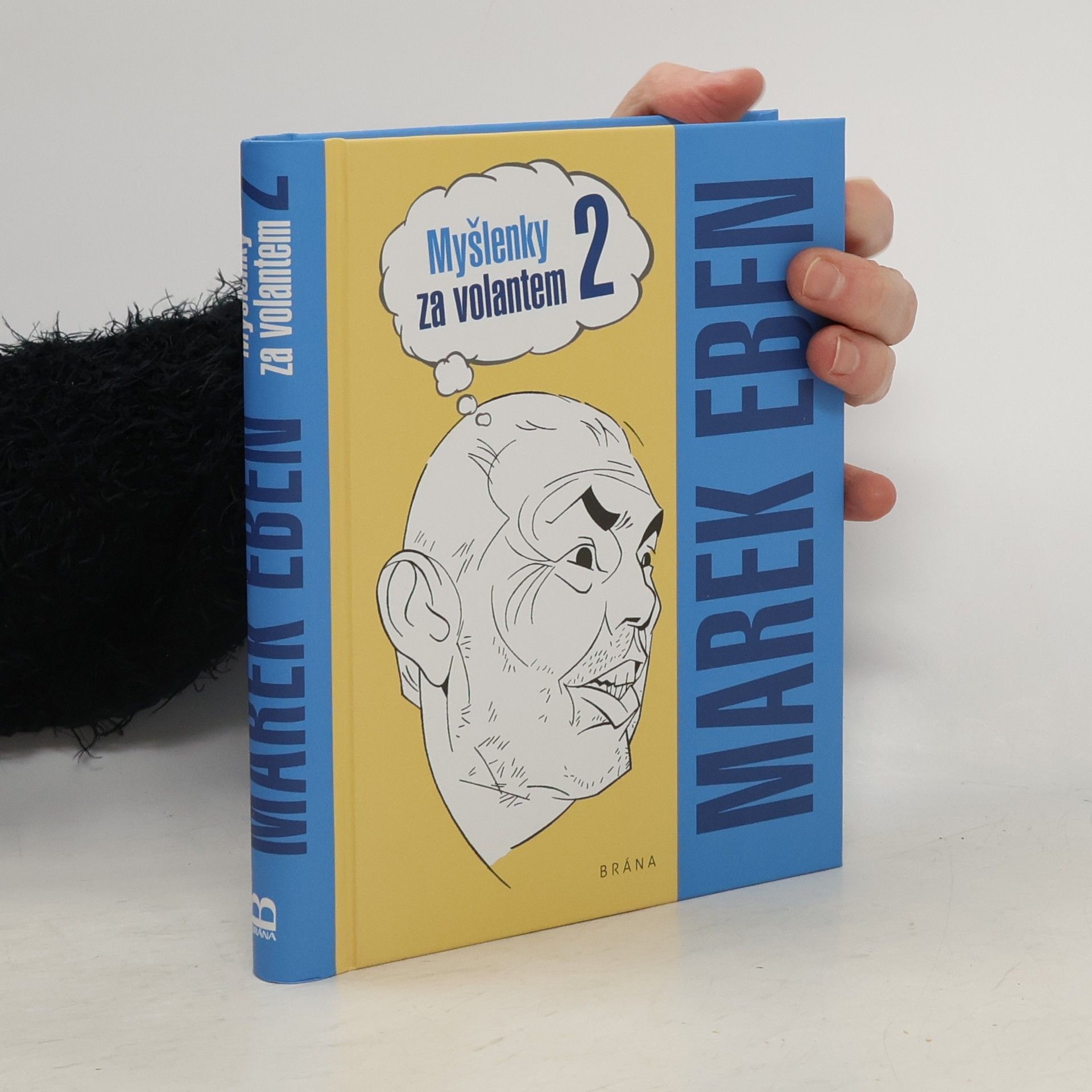 Marek Eben Myšlenky za volantem 2