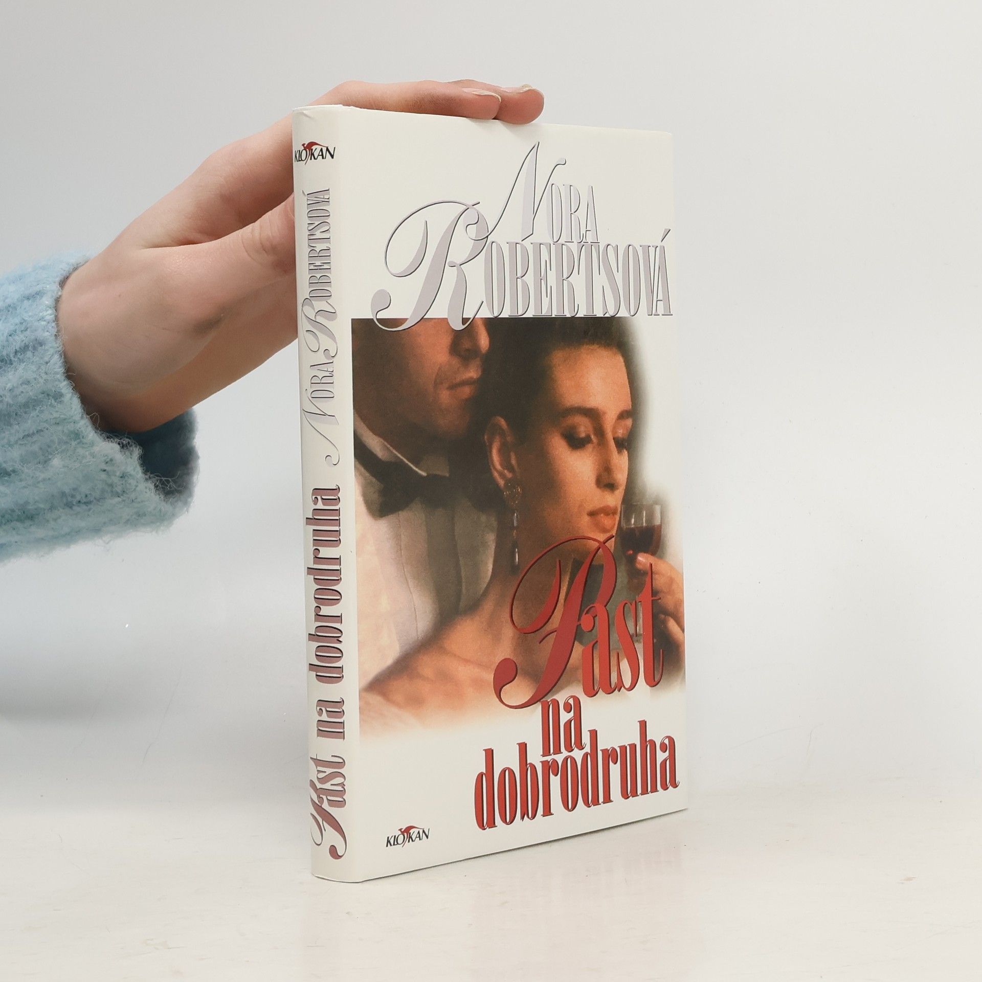 Nora Roberts Past na dobrodruha