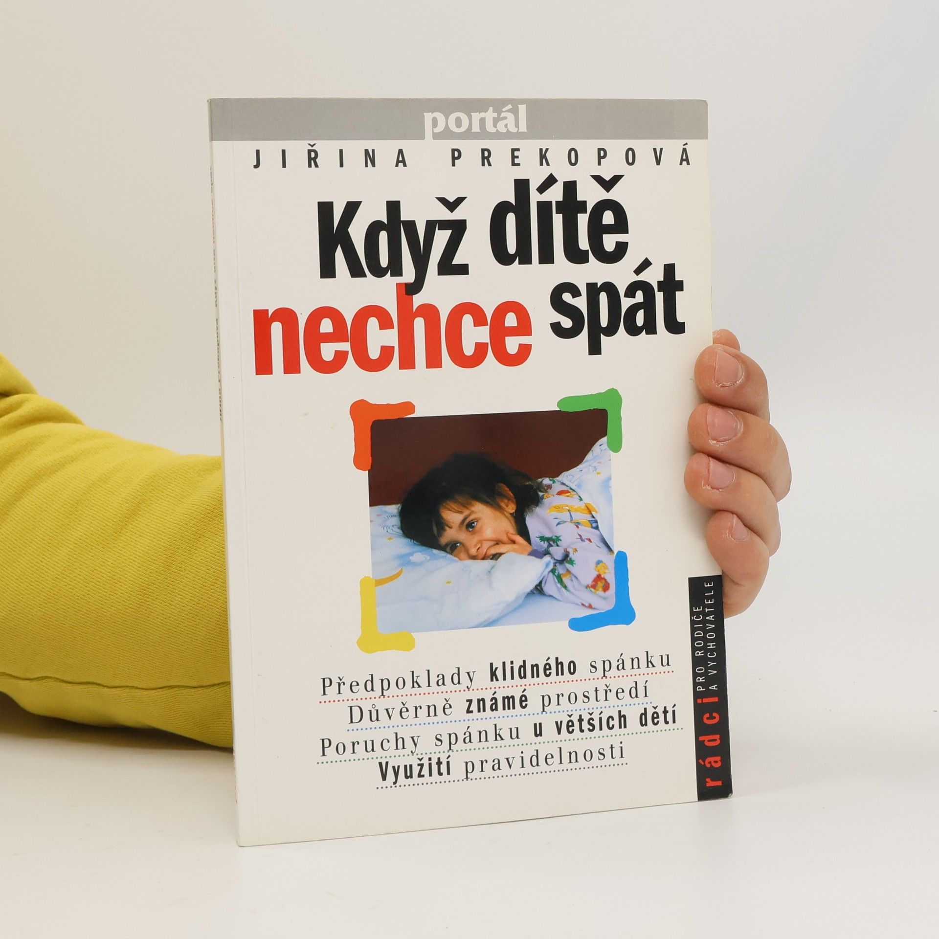 Jiřina Prekopová Když dítě nechce spát