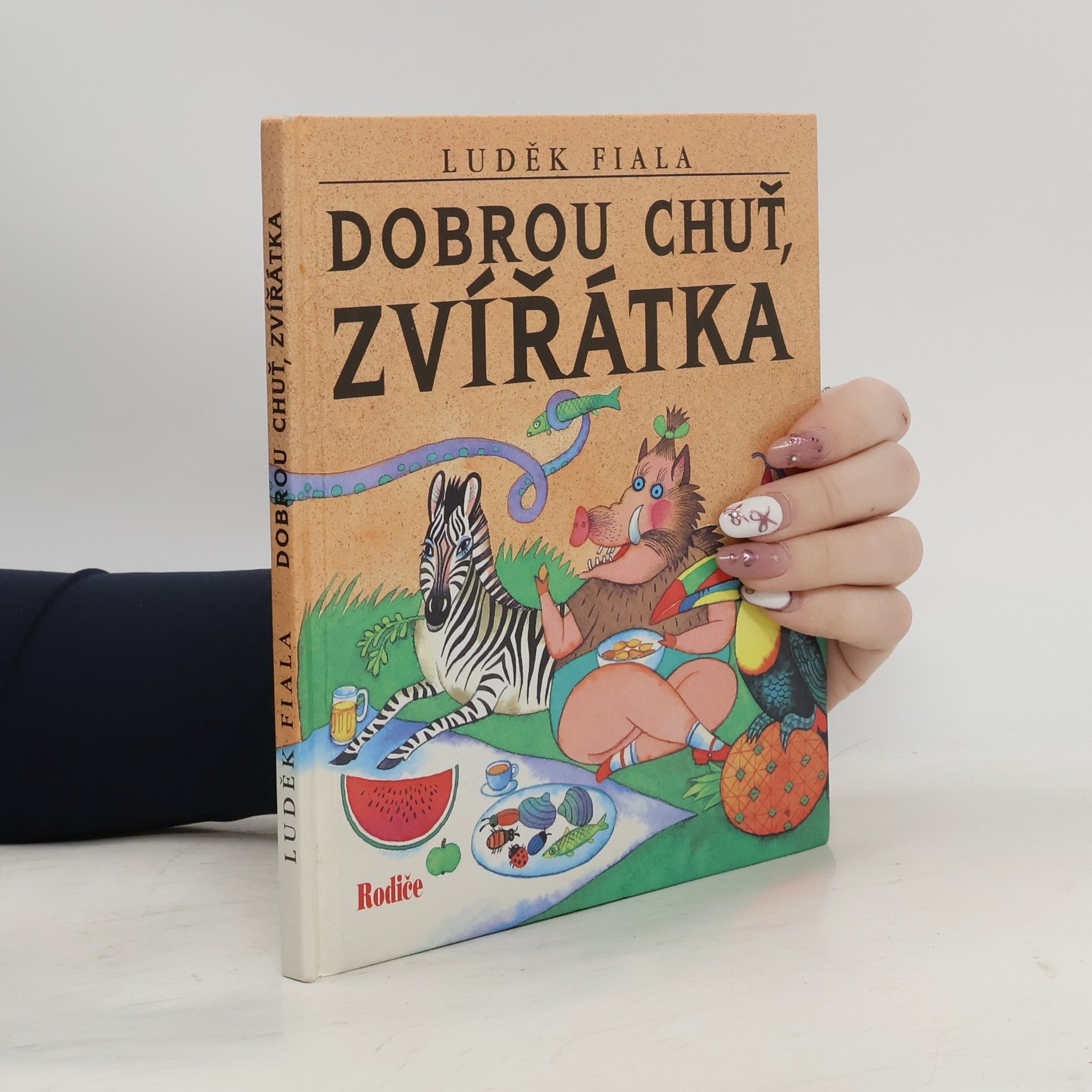 Luděk Fiala Dobrou chuť, zvířátka
