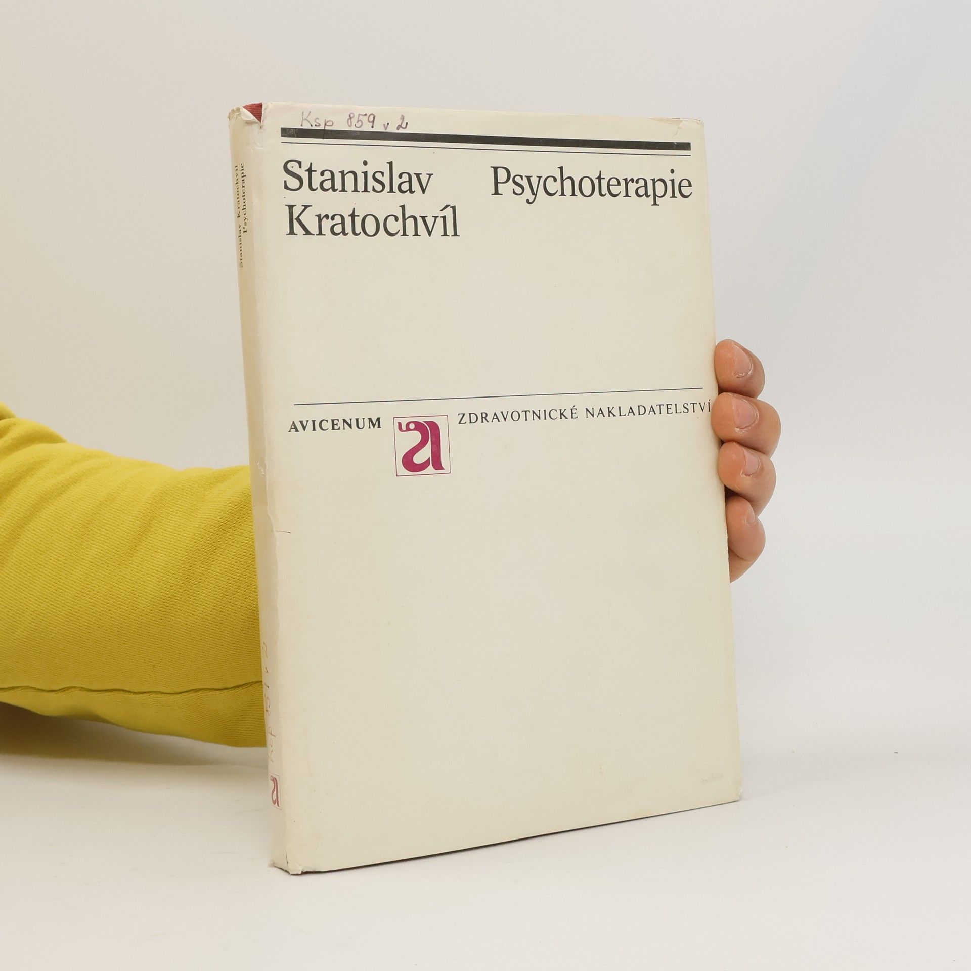 Jaroslav Kratochvíl Psychoterapie