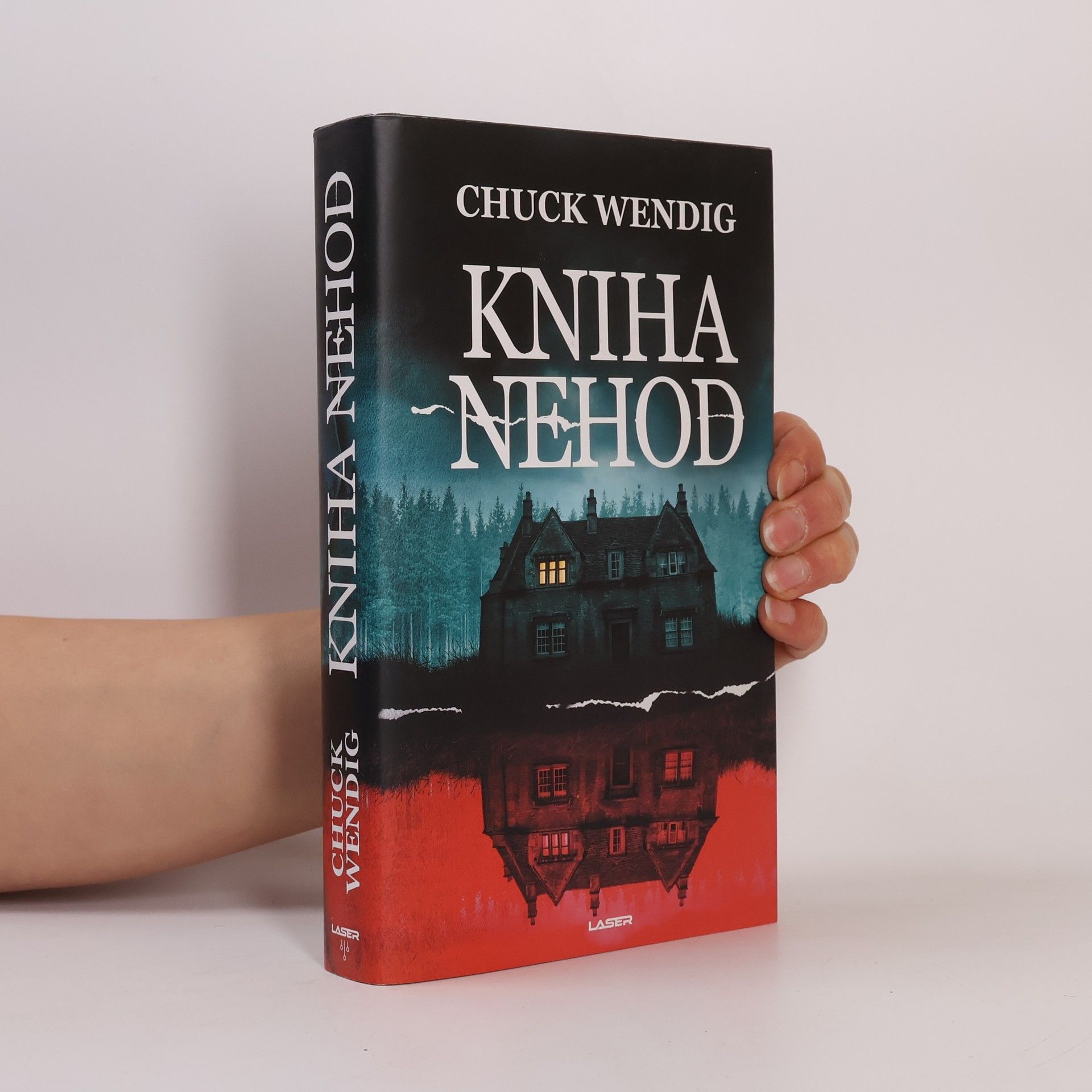 Chuck Wendig Kniha nehod