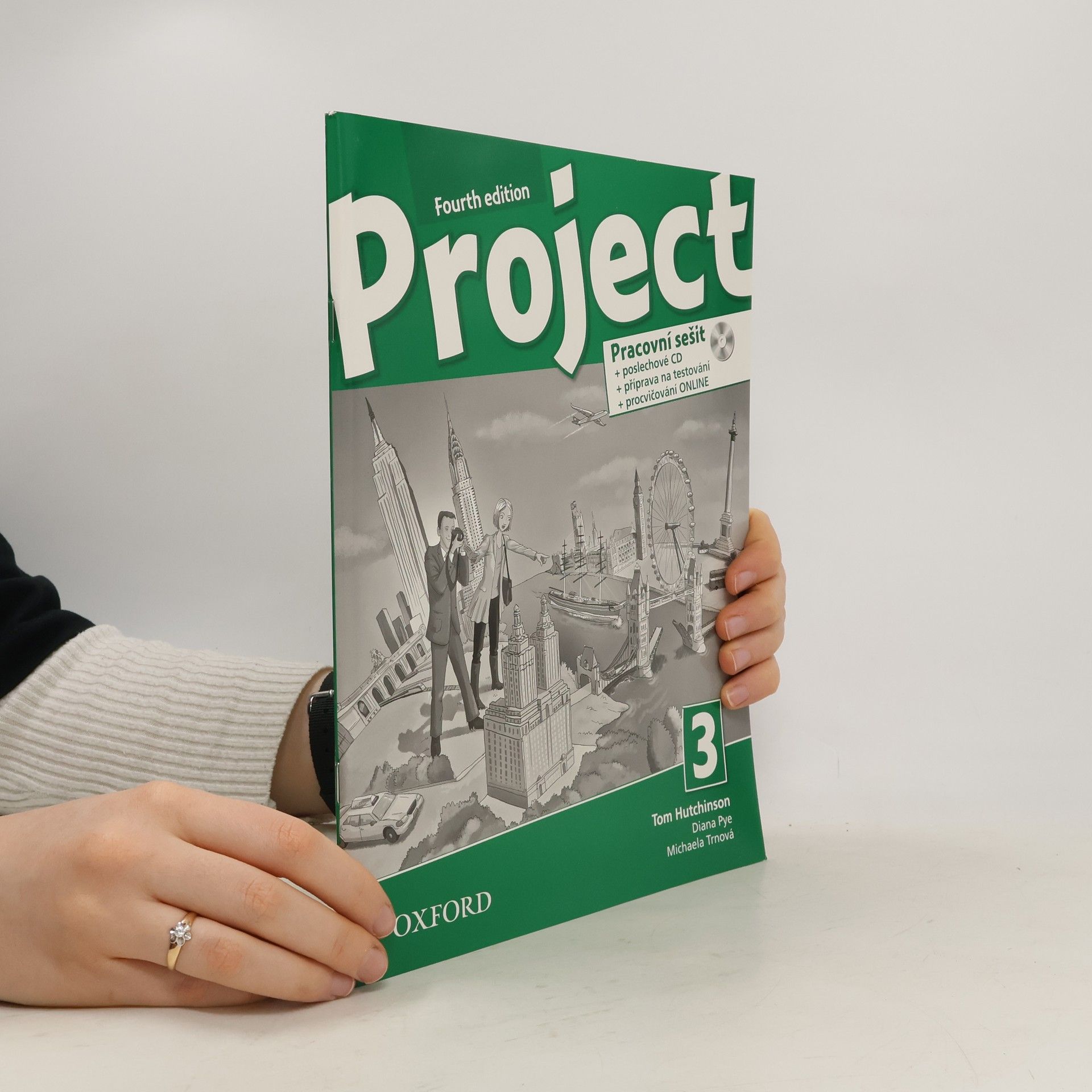 Tom Hutchinson Project 3. Pracovní sešit