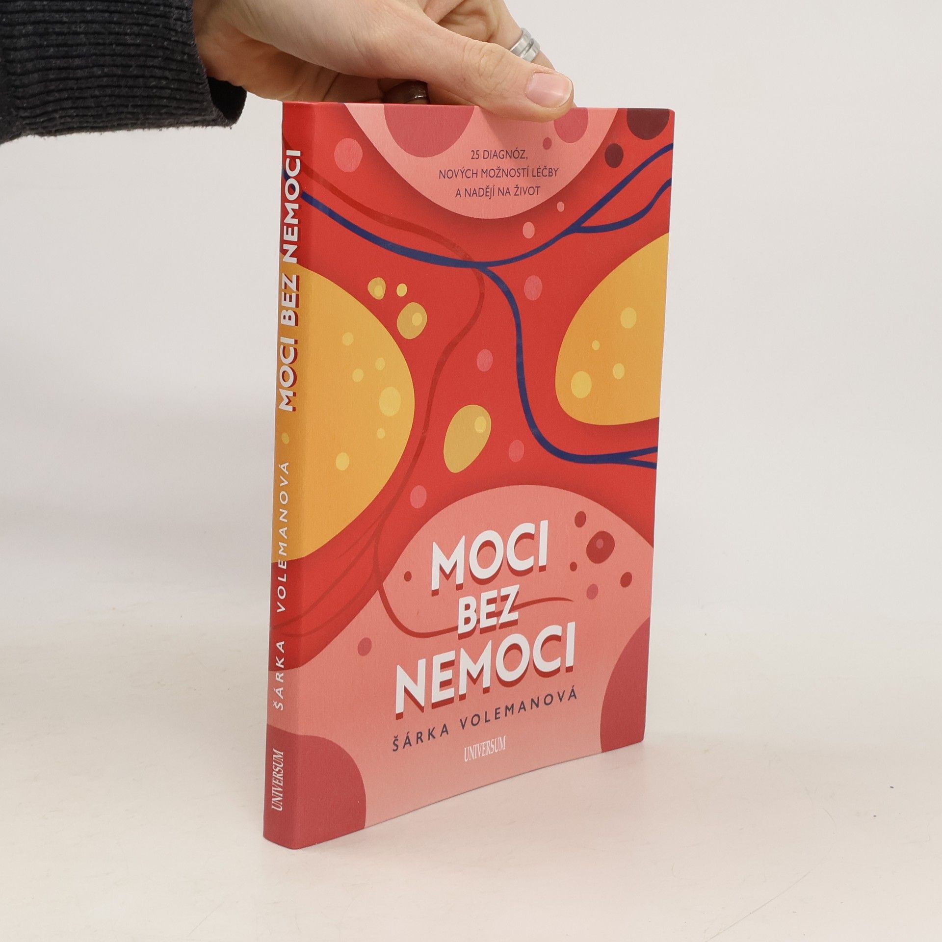 Šárka Volemanová Moci bez nemoci