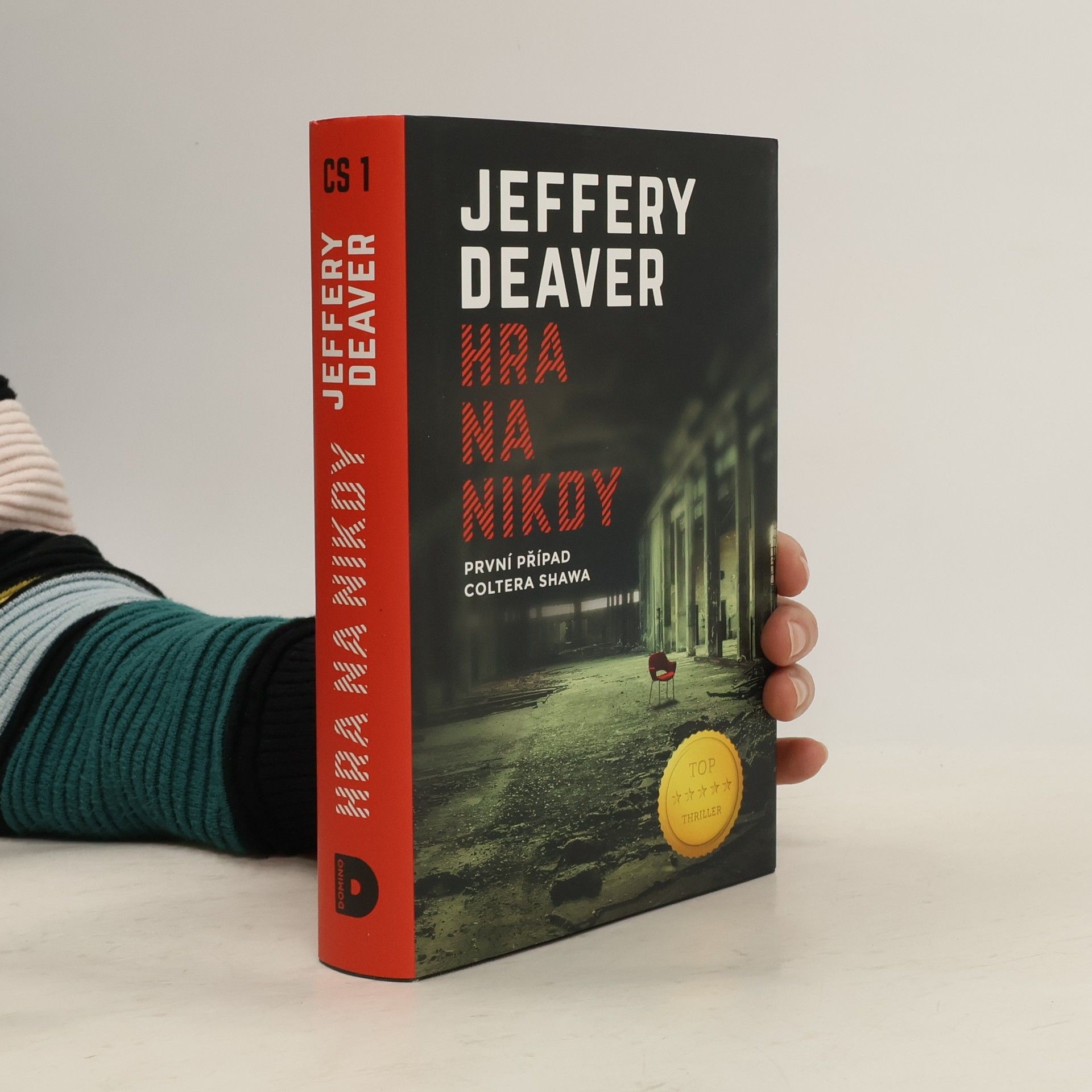 Jeffery Deaver Hra na nikdy