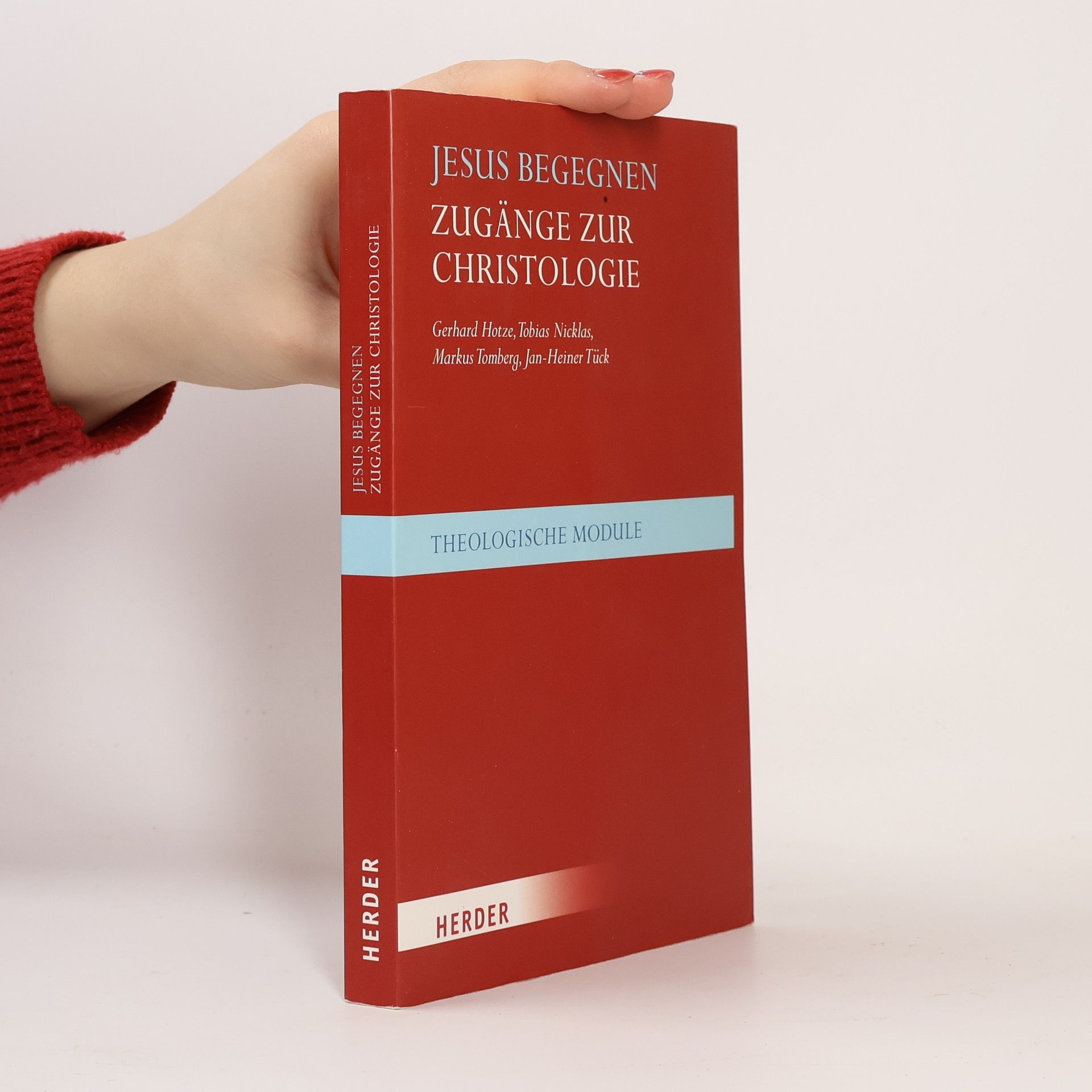 Gerhard Hotze Jesus begegnen