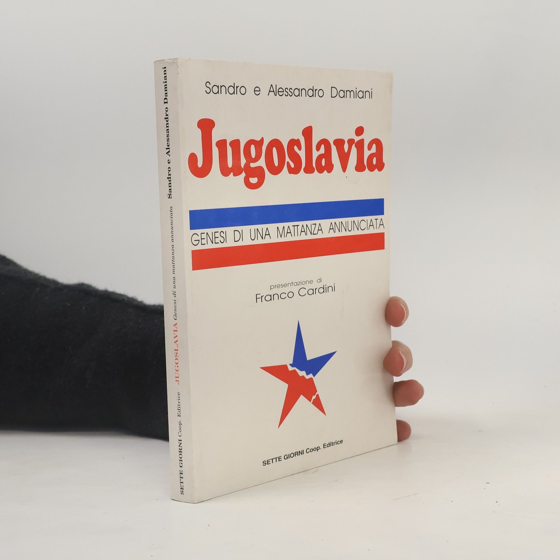 Franco Cardini Jugoslavia