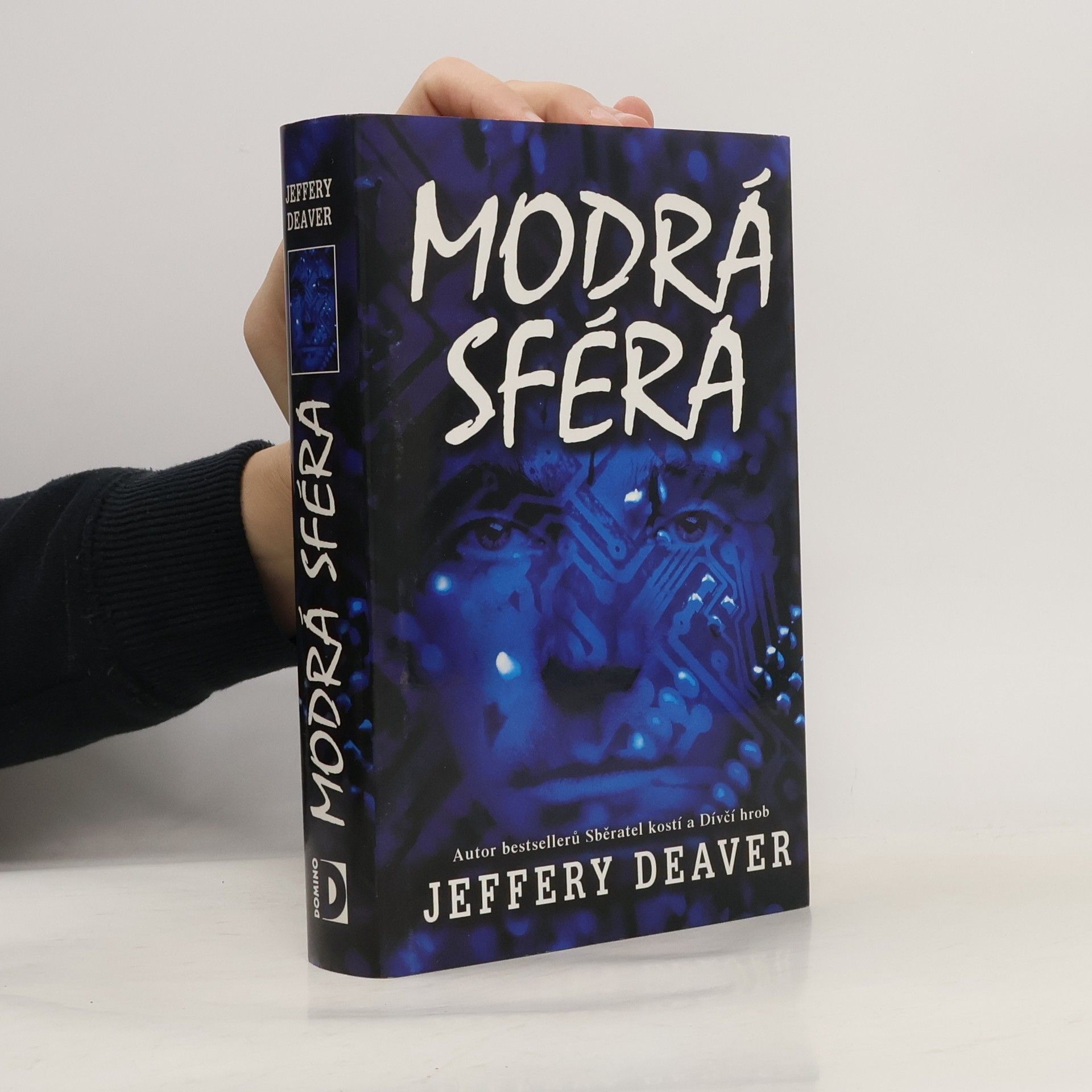 Jeffery Deaver Modrá sféra