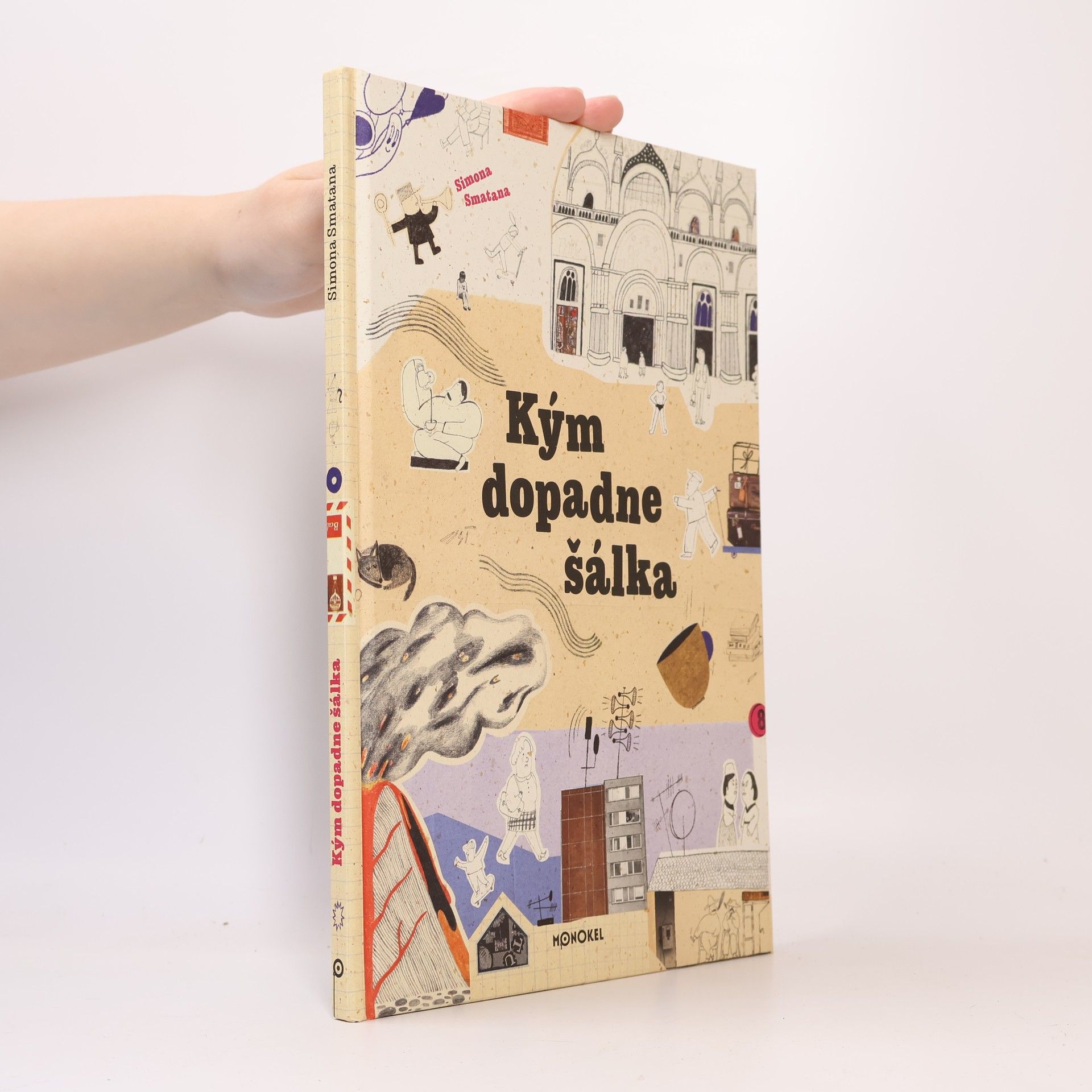 Simona Smatana Kým dopadne šálka