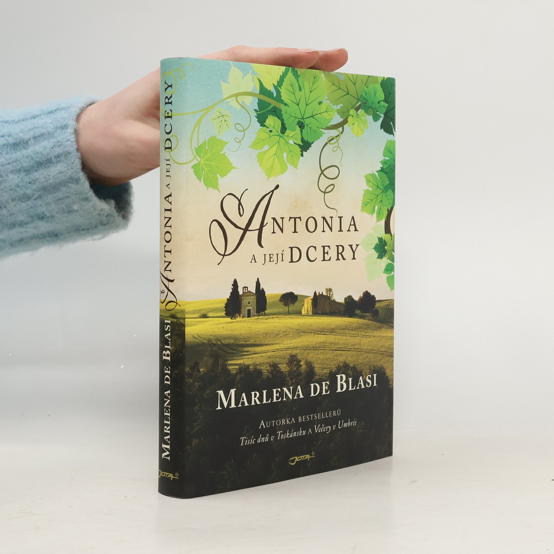 Marlena de Blasi Antonia a její dcery