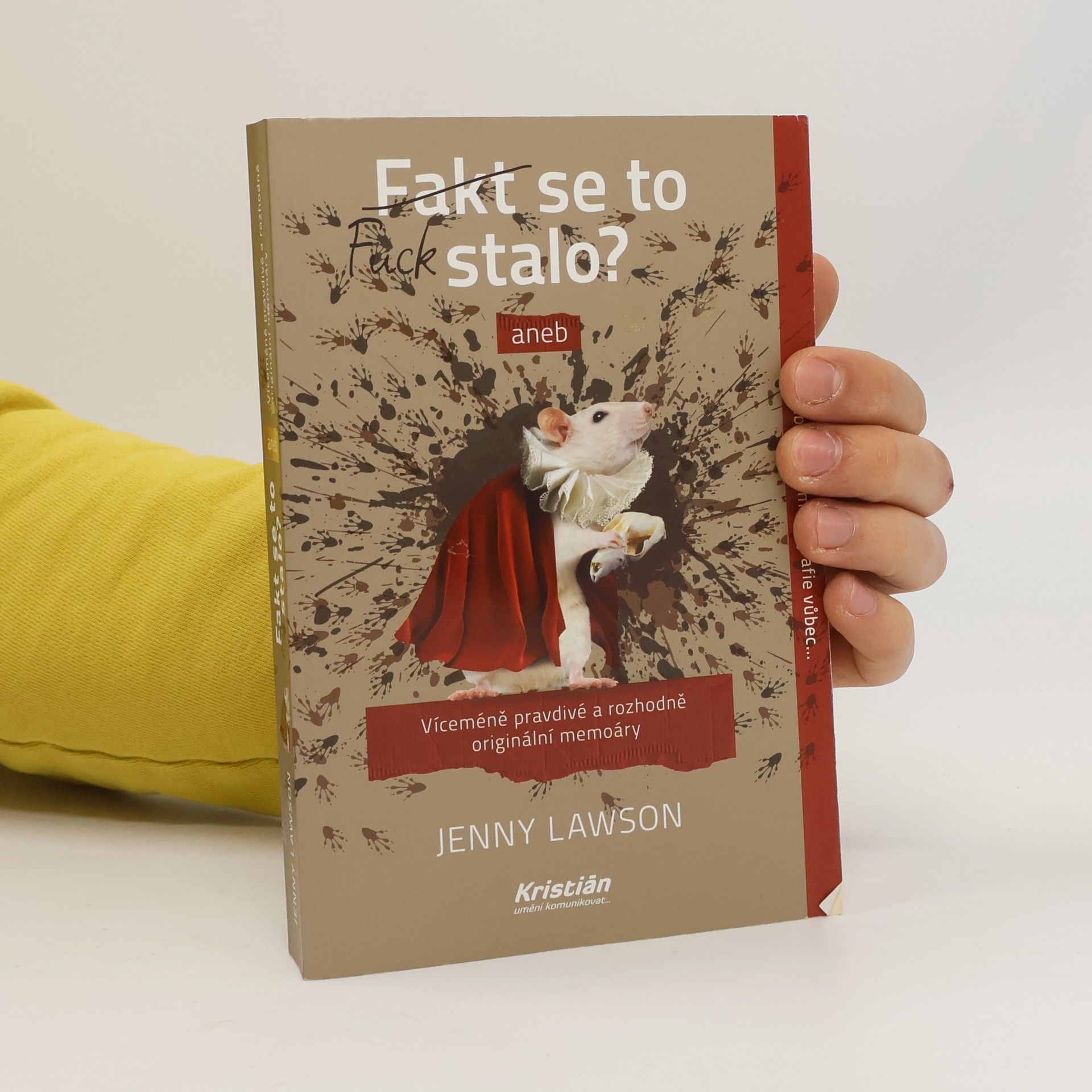 Jenny Lawson Fakt se to stalo?