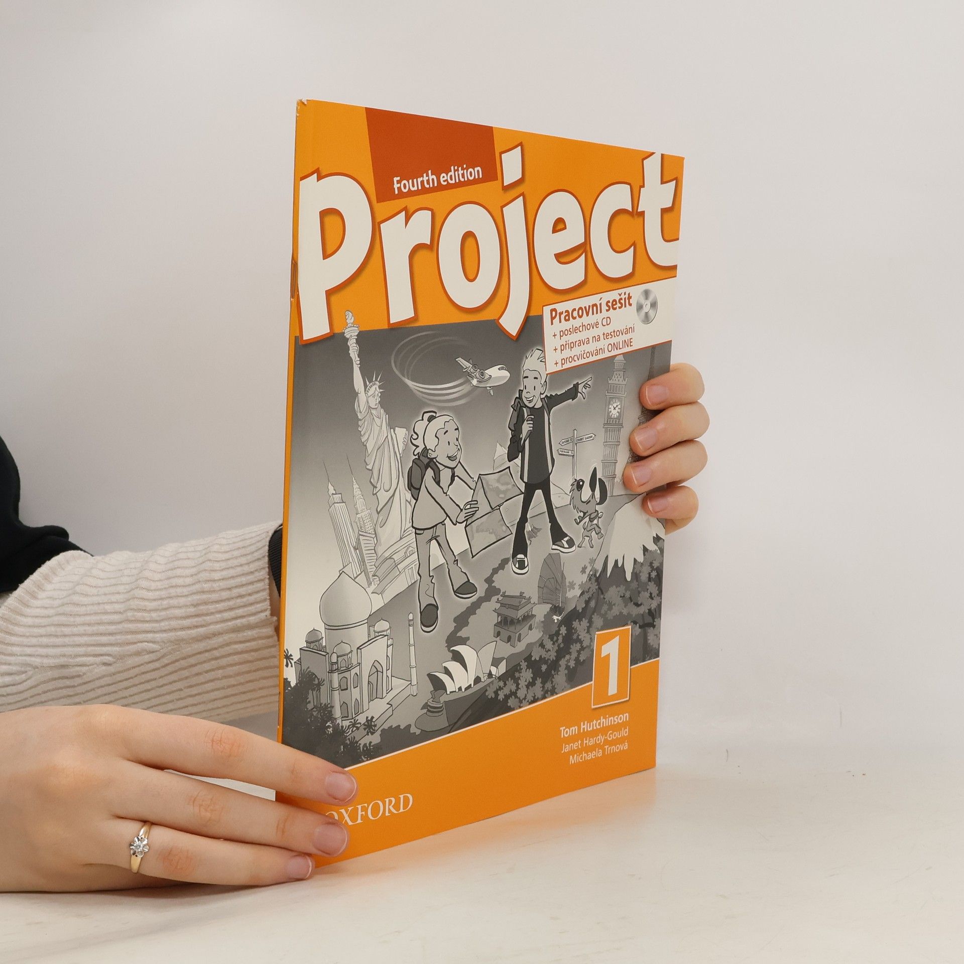 Tom Hutchinson Project 1 Fourth Edition pracovní sešit