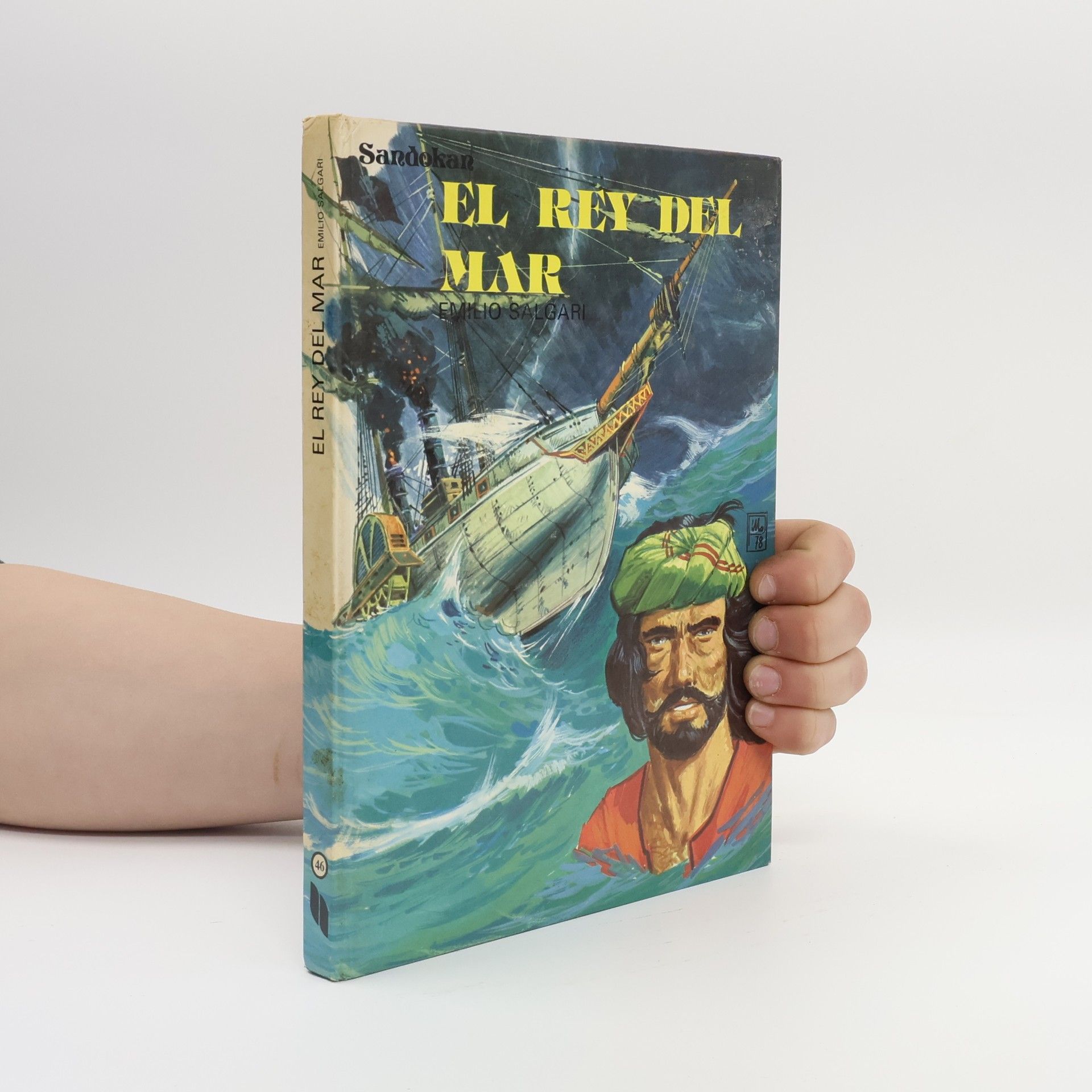 Emilio Salgari El rey del mar