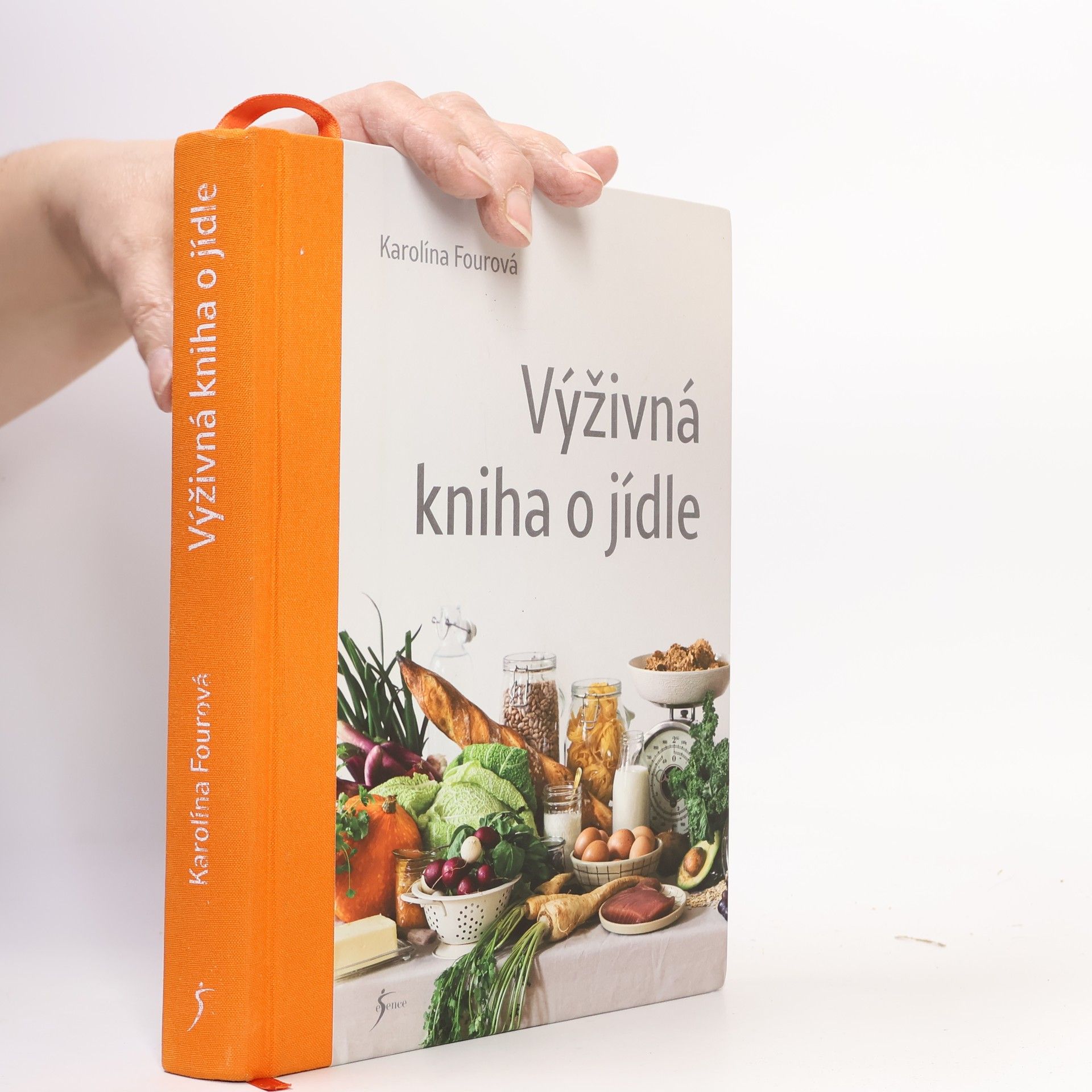 Výživná kniha o jídle