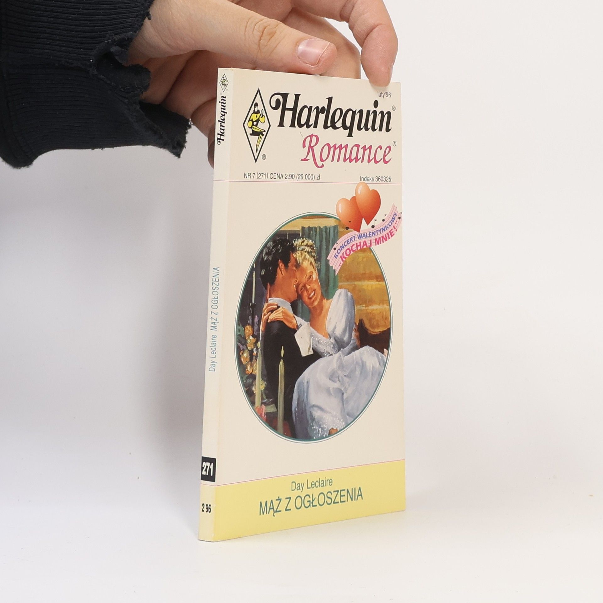 Day Leclaire Harlequin Romance - 271: Mąż z ogłoszenia