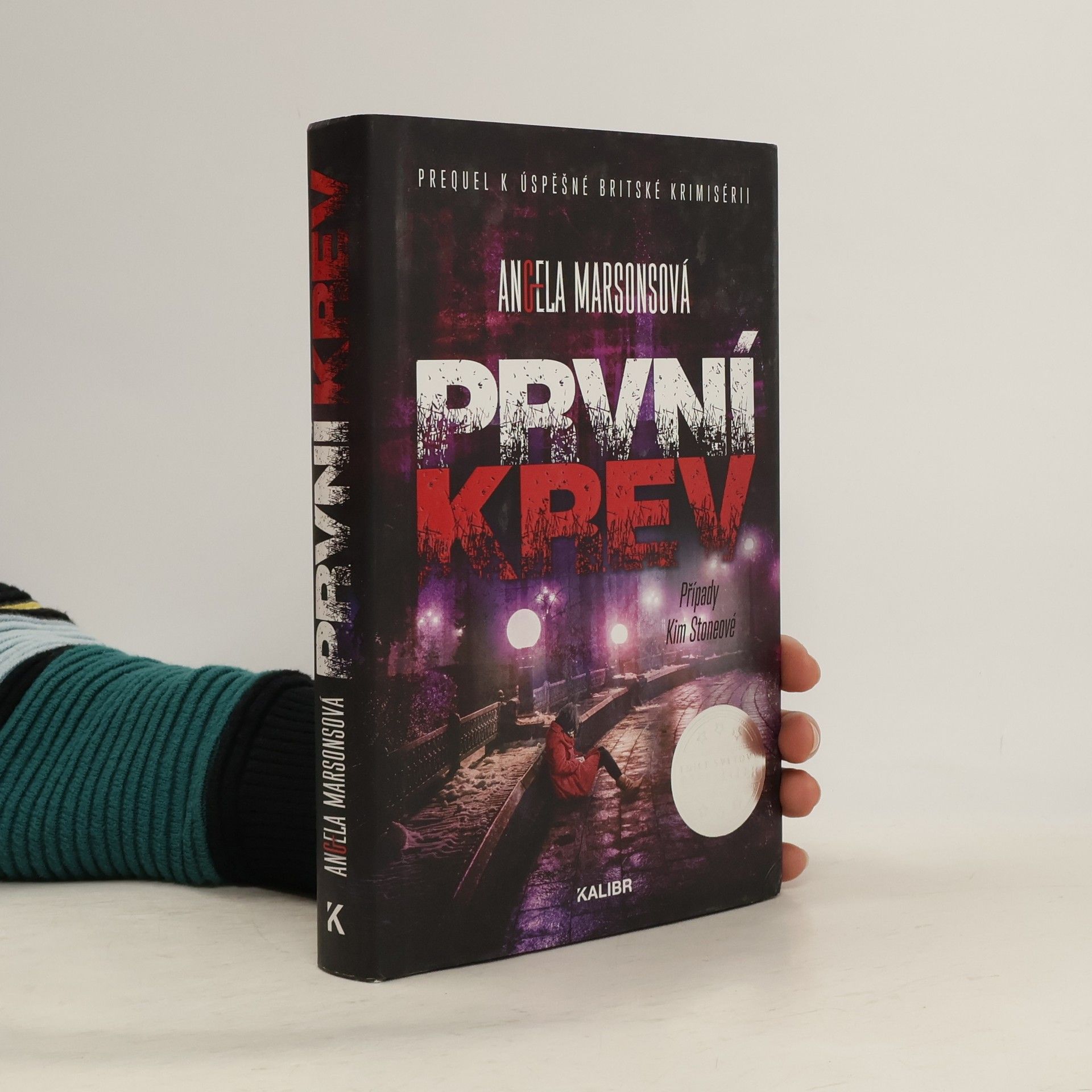 Angela Marsons První krev