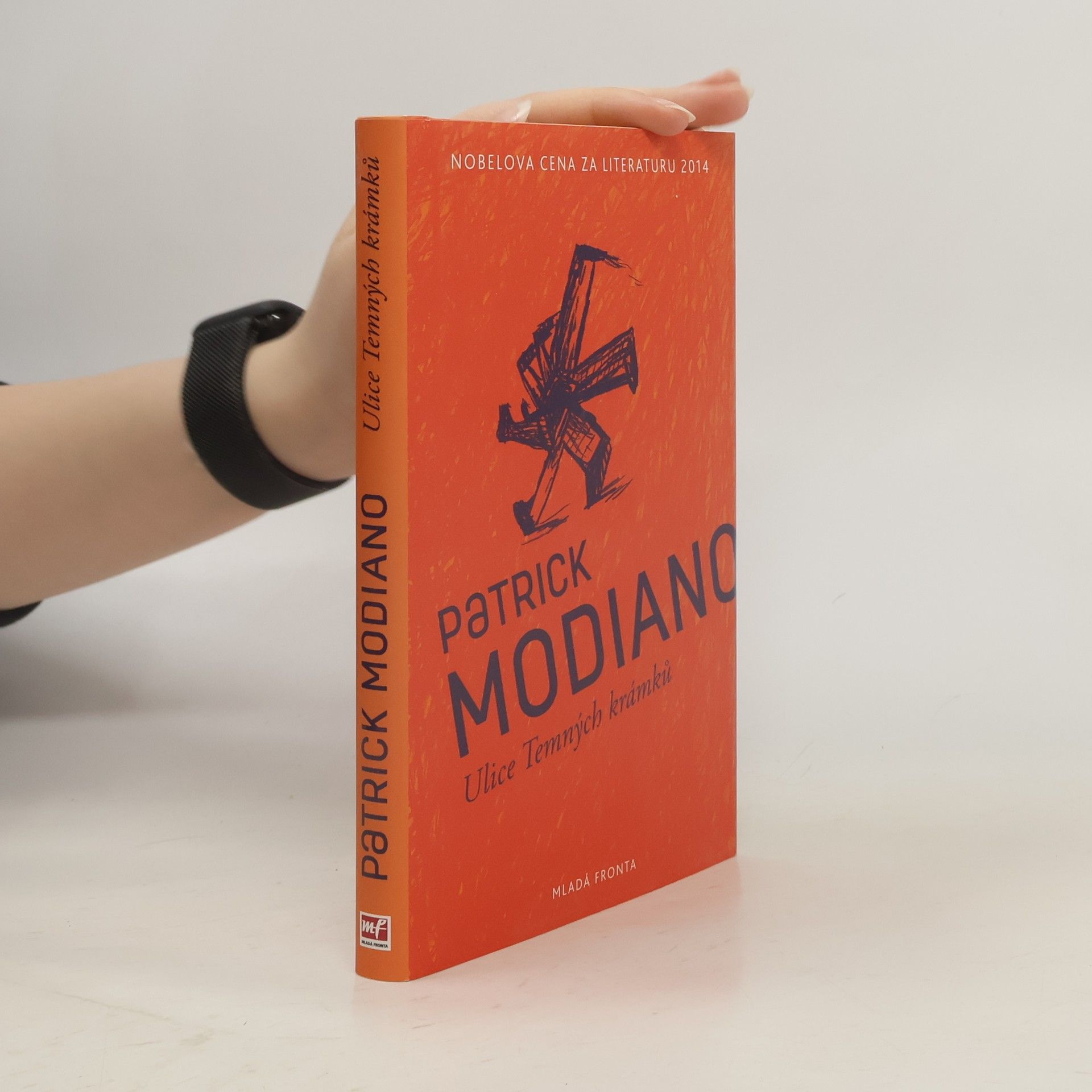 Patrick Modiano Ulice Temných krámků