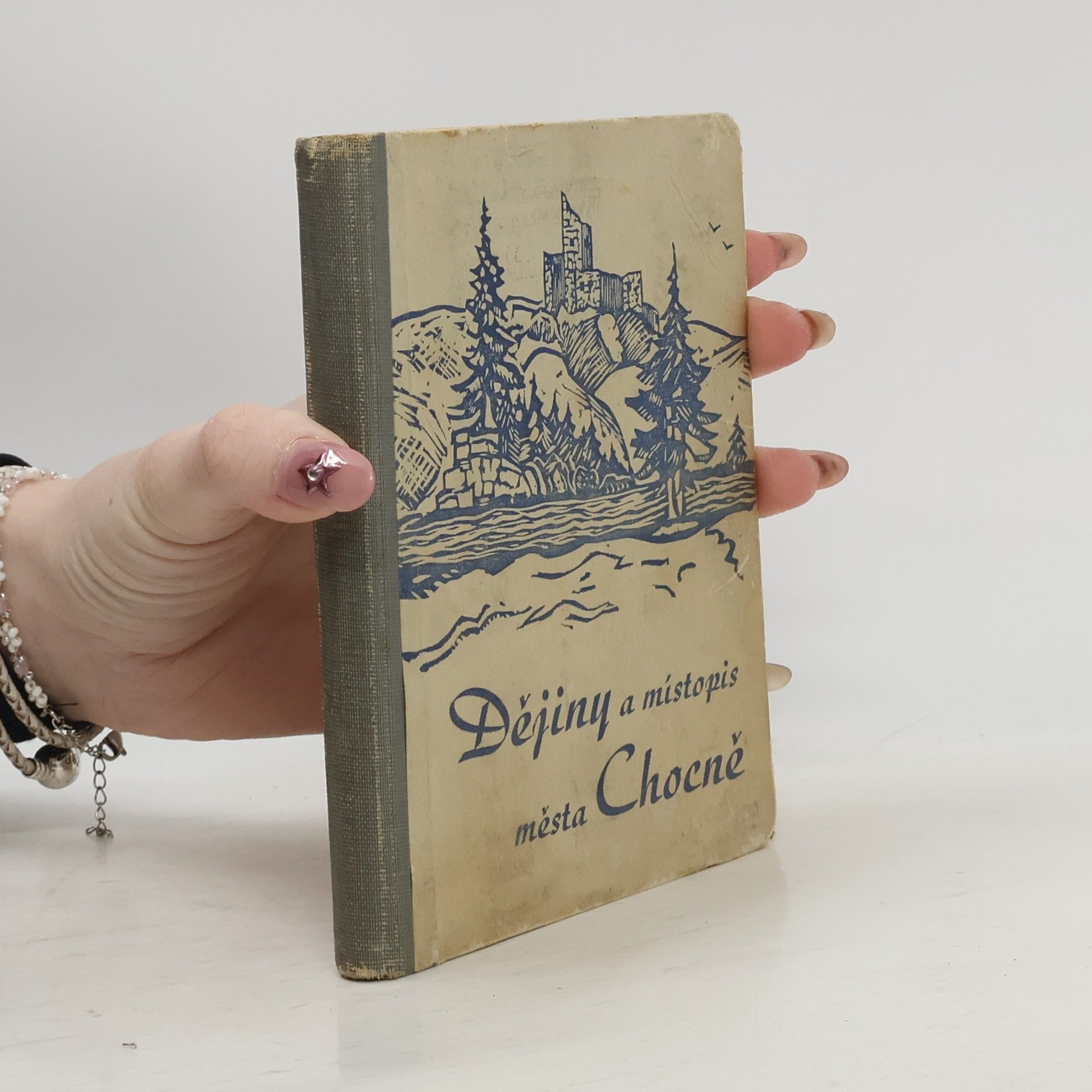 Emanuel Kosina Dějiny a místopis města Chocně