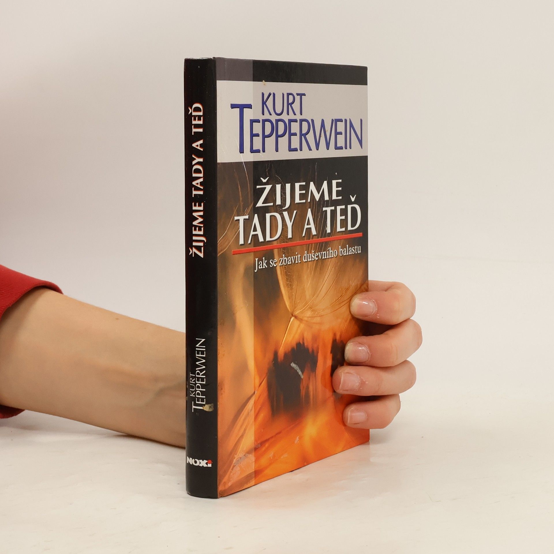 Kurt Tepperwein Žijeme tady a teď : jak se zbavit duševního balastu