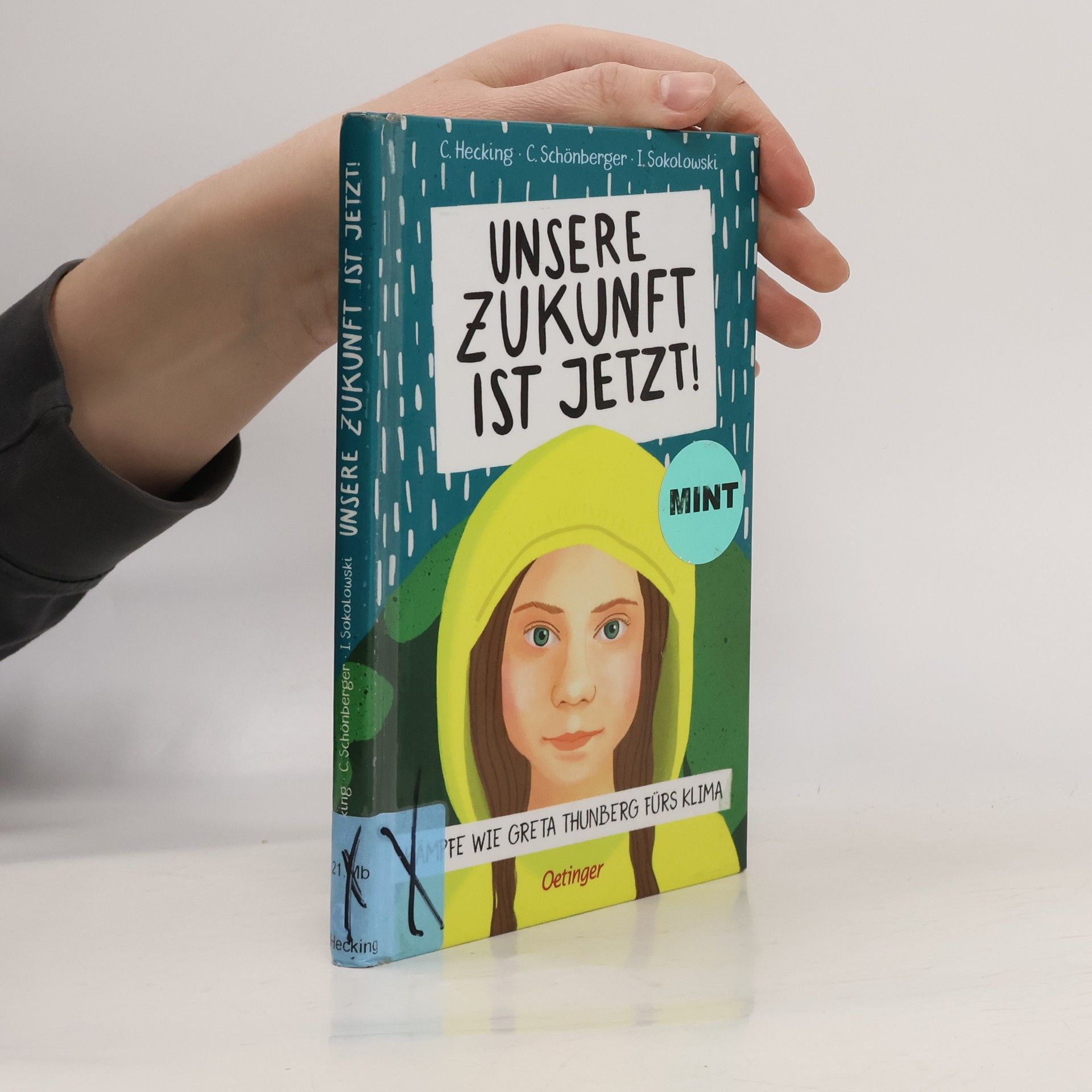 Claus Hecking Unsere Zukunft ist jetzt!