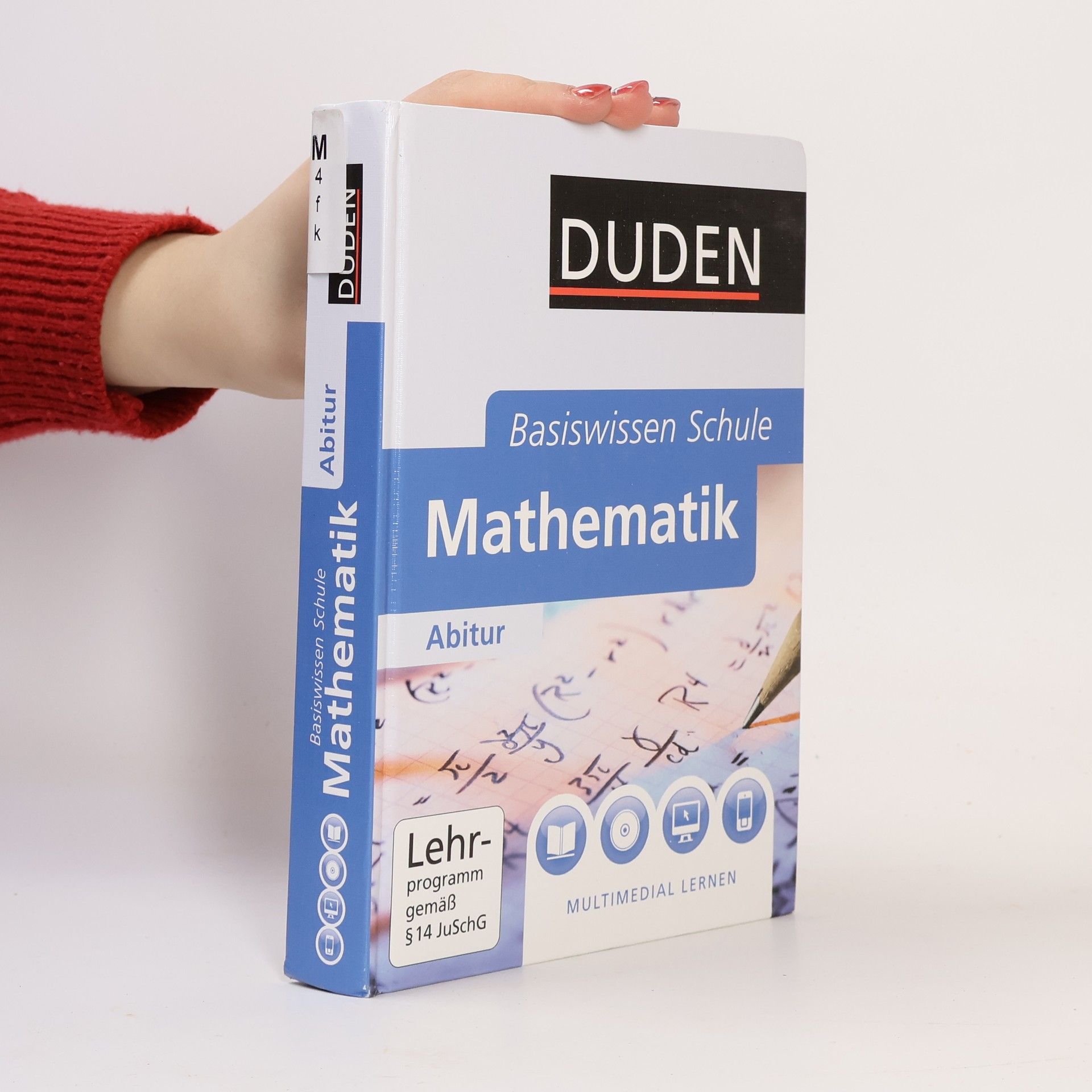 Kolektív autorov Duden Basiswissen Schule, Mathematik Abitur