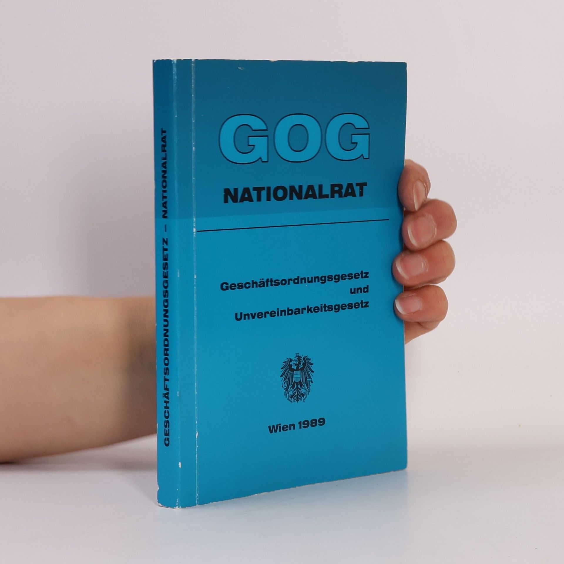 Autores varios GOG Nationalrat