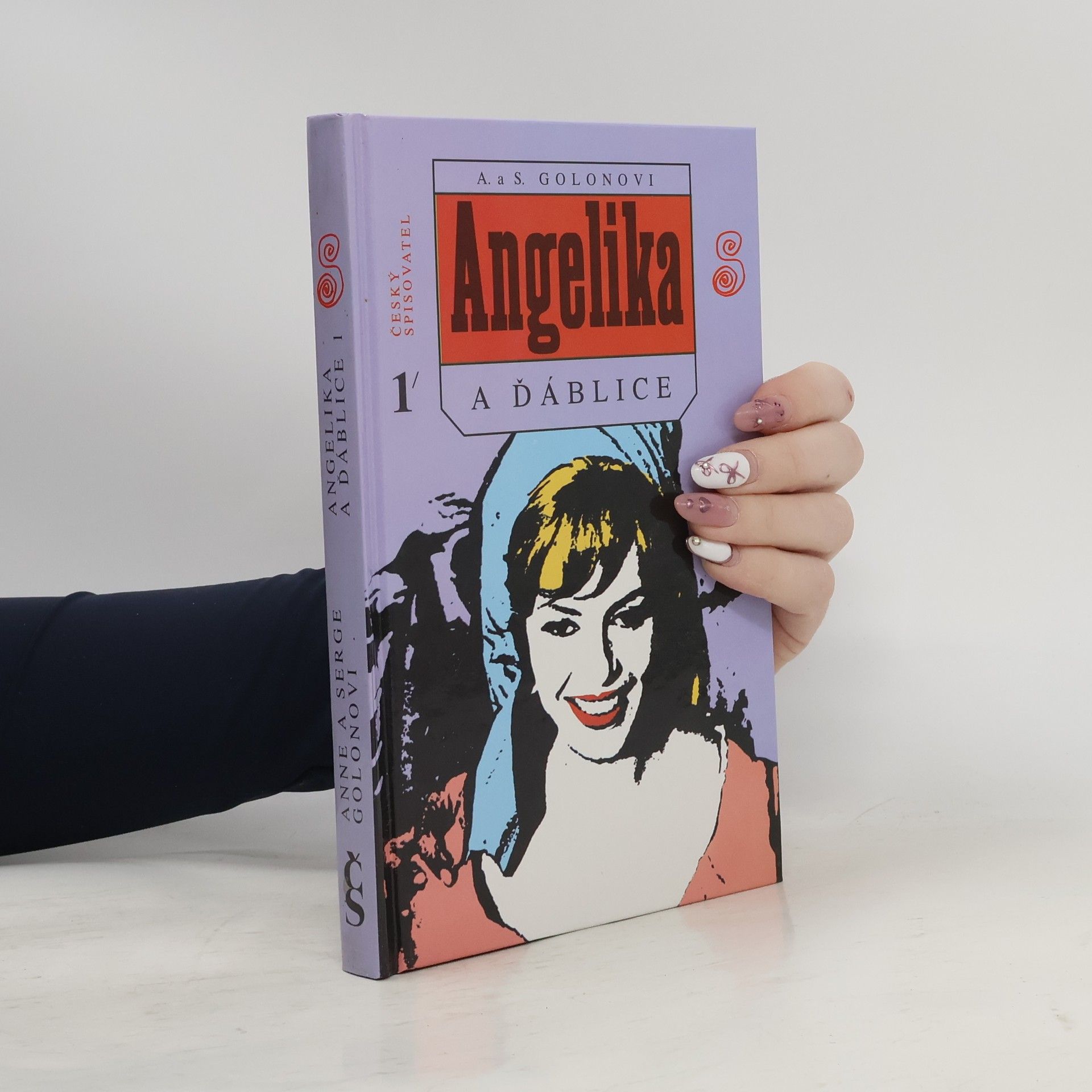 Anne Golon Angelika a ďáblice 1