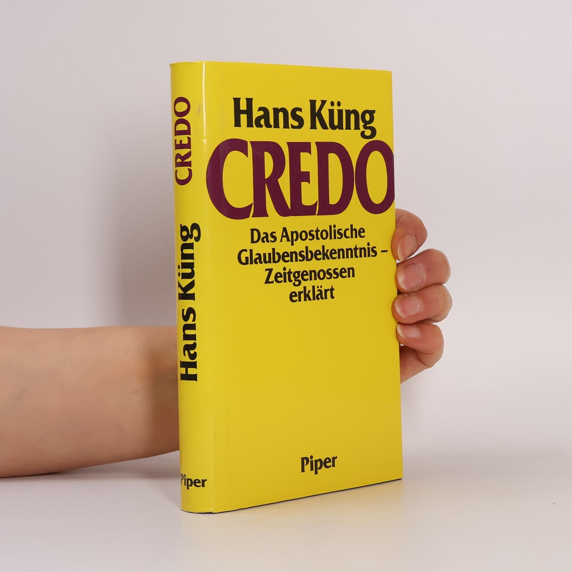 Hans Küng Credo