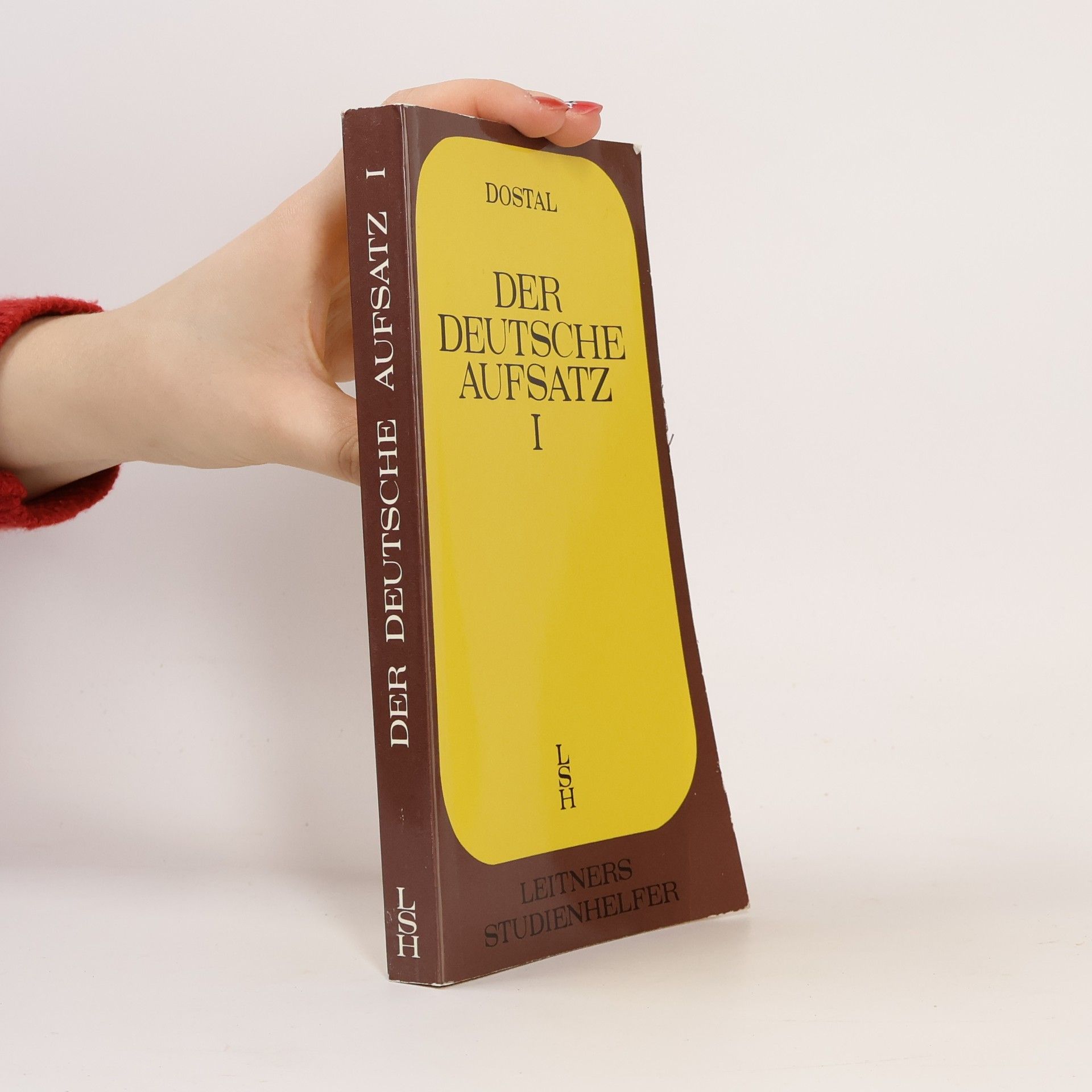 Der deutsche Aufsatz I