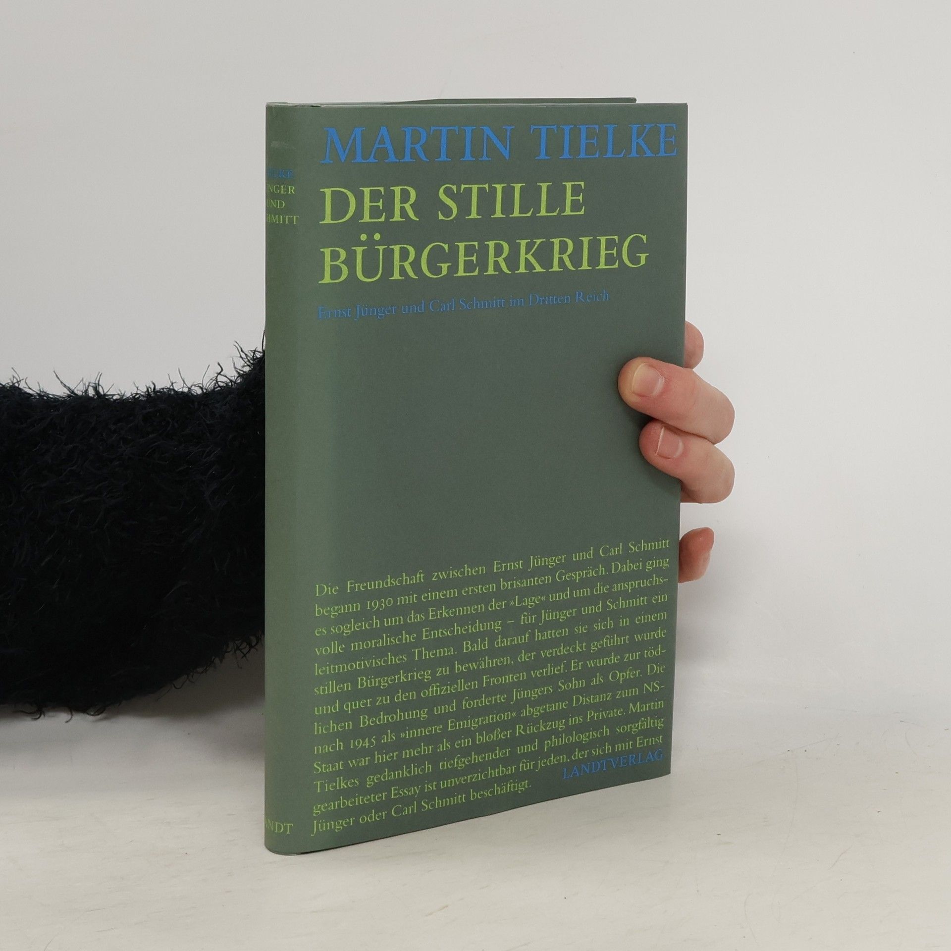 Martin Tielke Der stille Bürgerkrieg