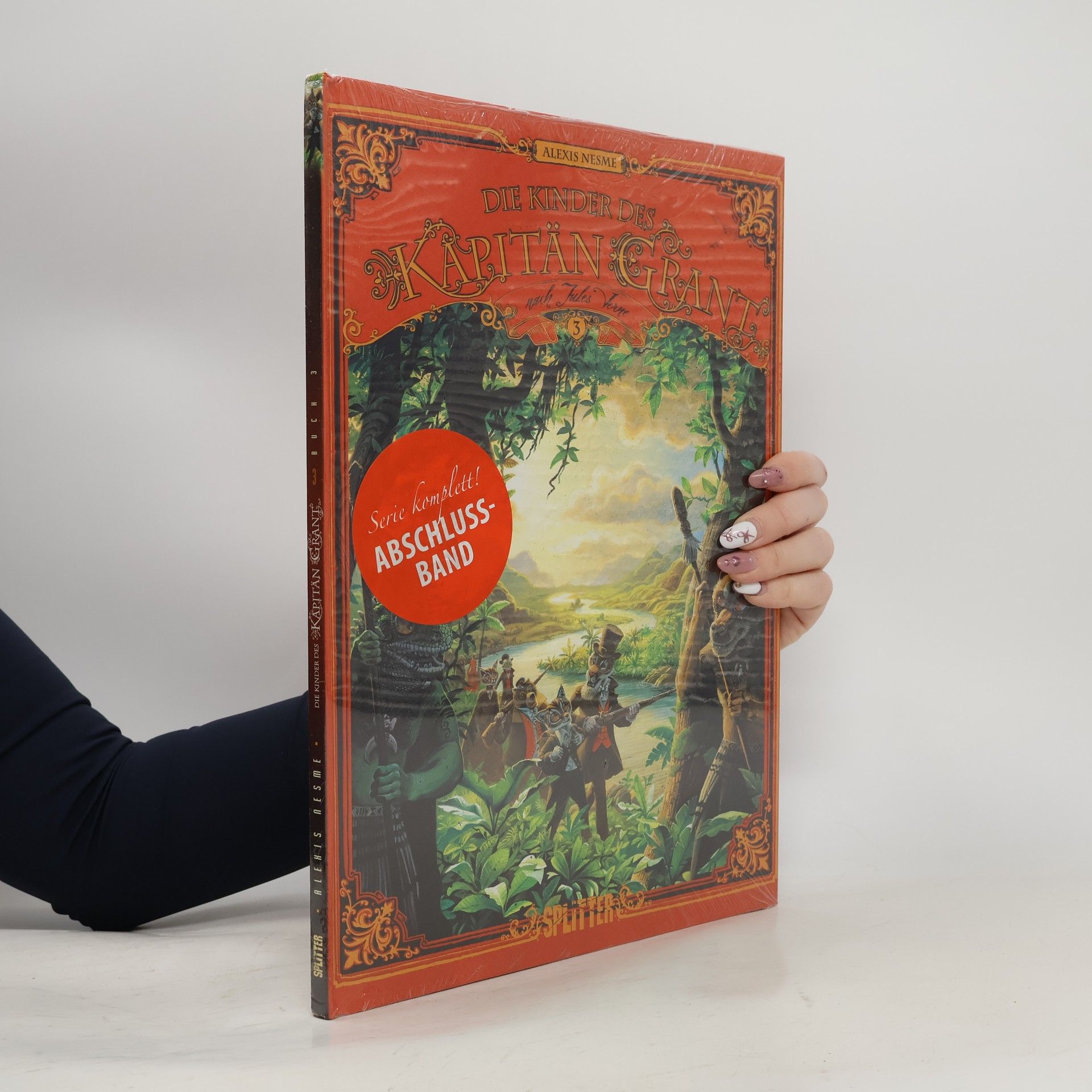 Alexis Nesme Die Kinder des Kapitän Grant