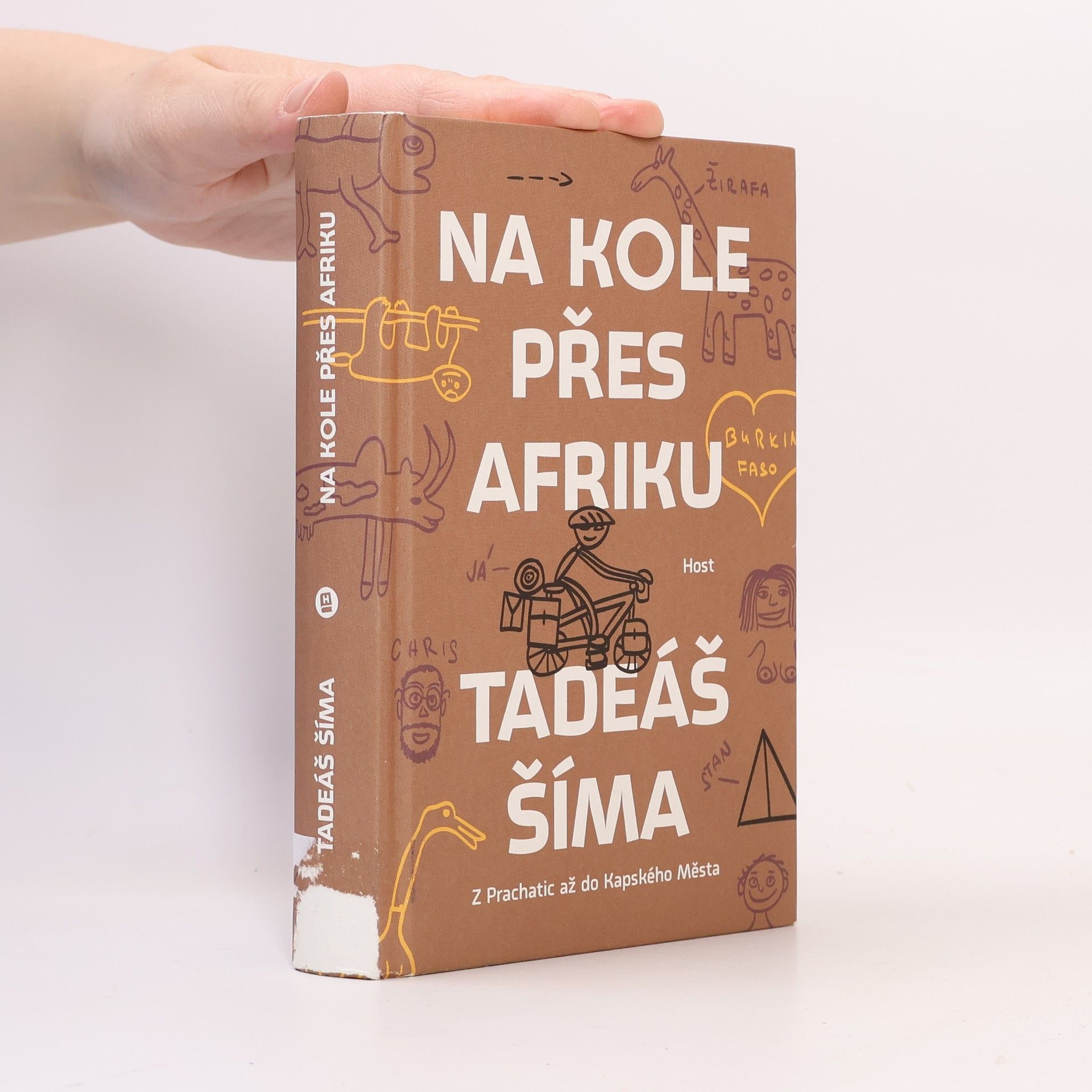Tadeáš Šíma Na kole přes Afriku. Z Prachatic až do Kapského Města