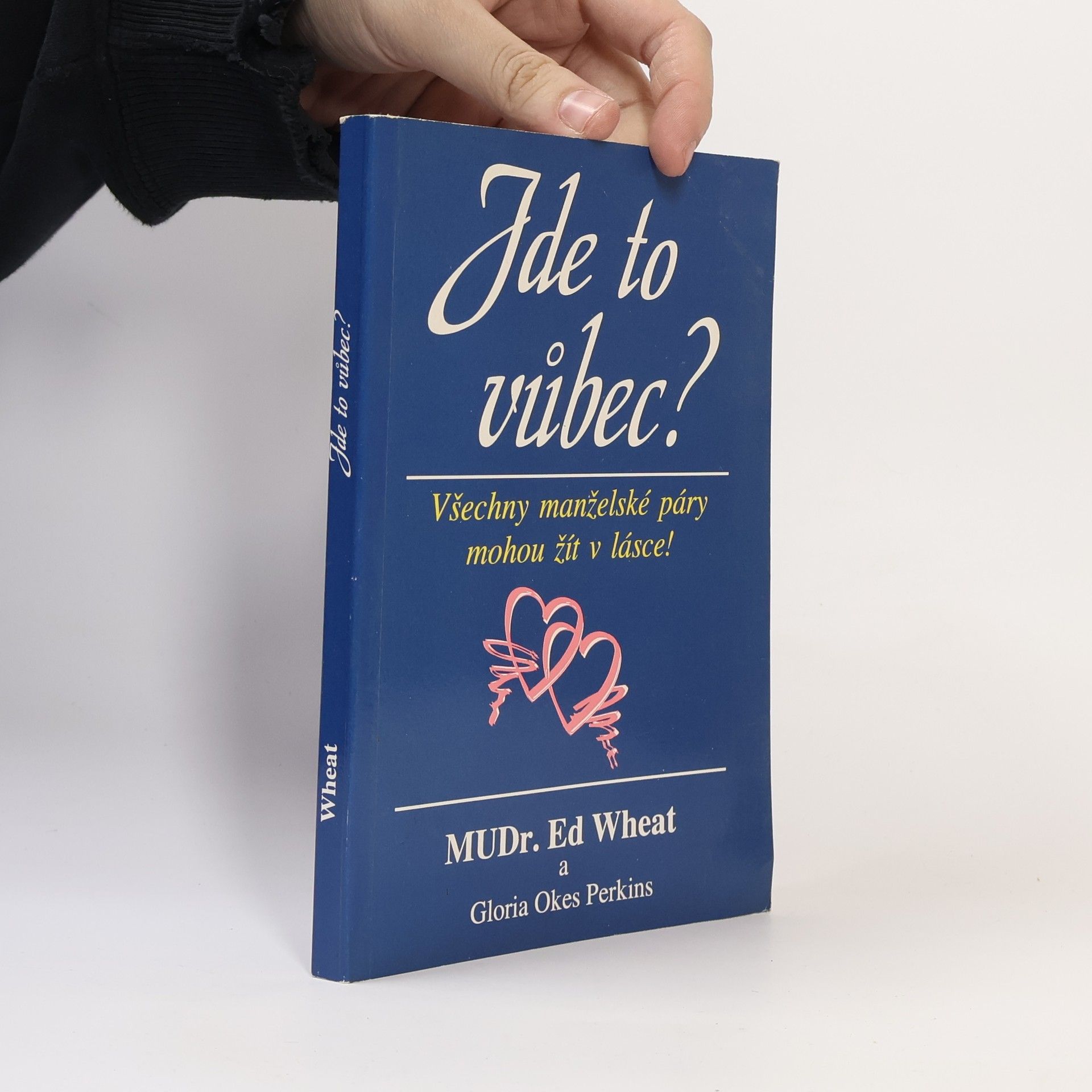 Jindřiška Steblová Jde to vůbec? : všechny manželské páry mohou žít v lásce!