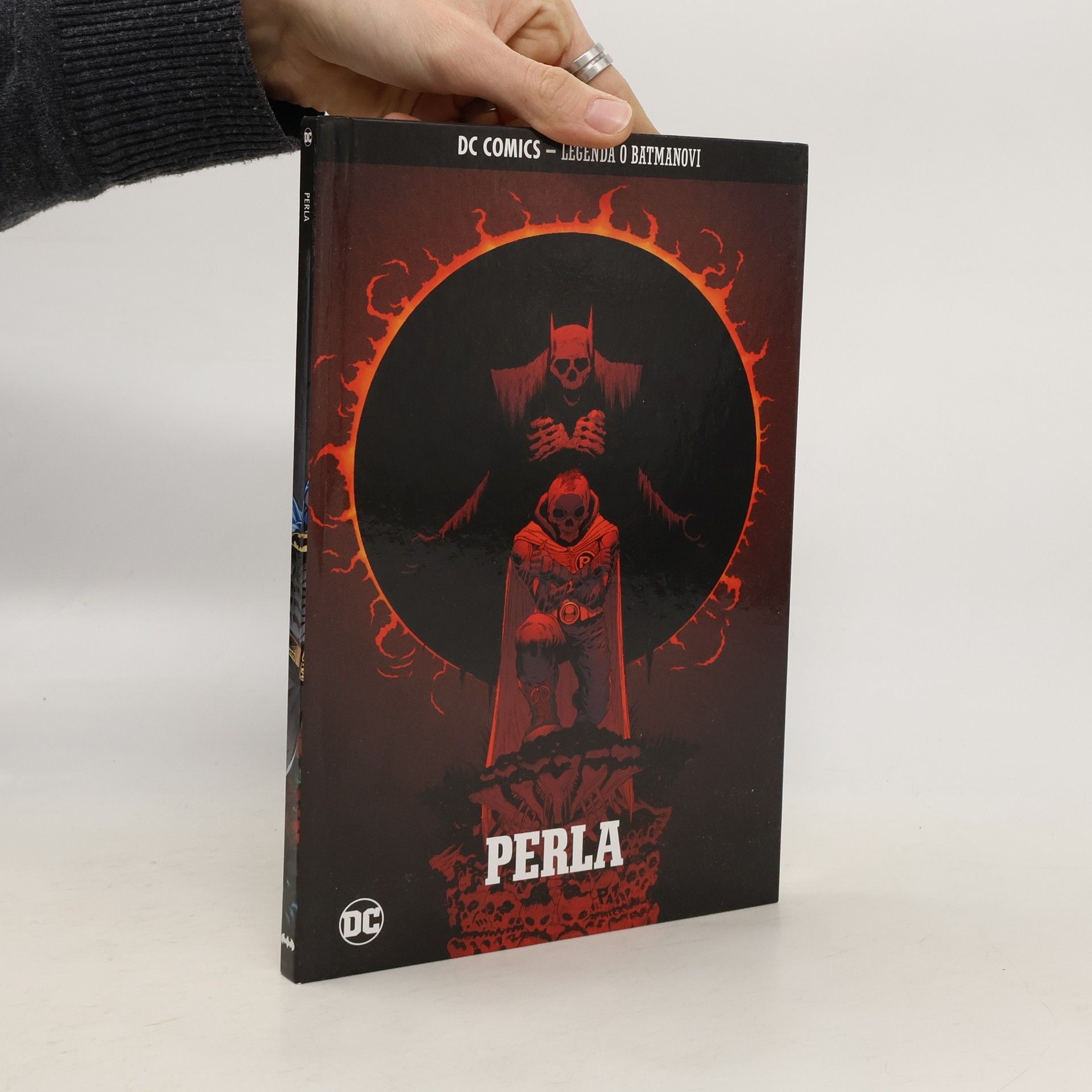 Legenda o Batmanovi 13. Perla