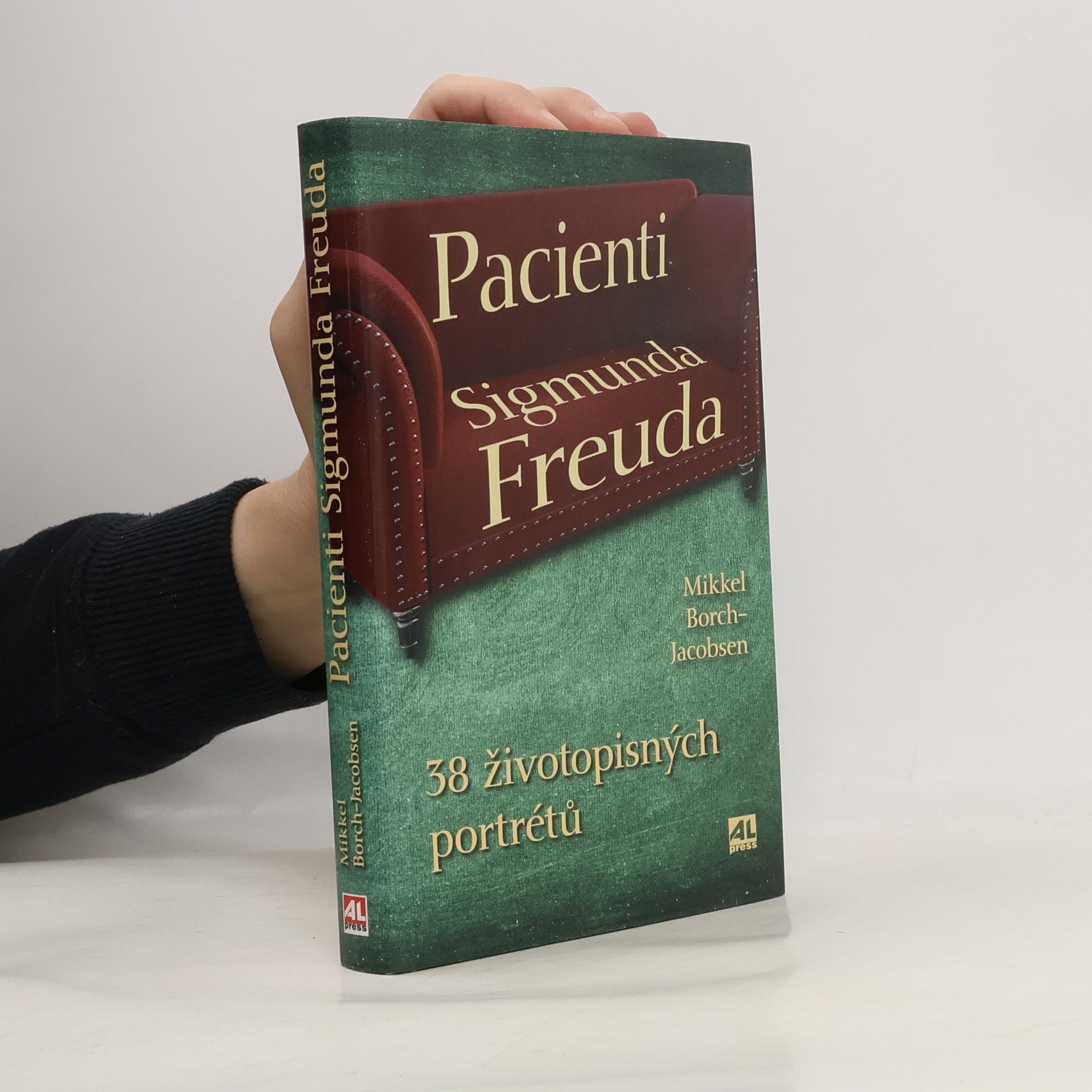 Pacienti Sigmunda Freuda: 38 životopisných portrétů