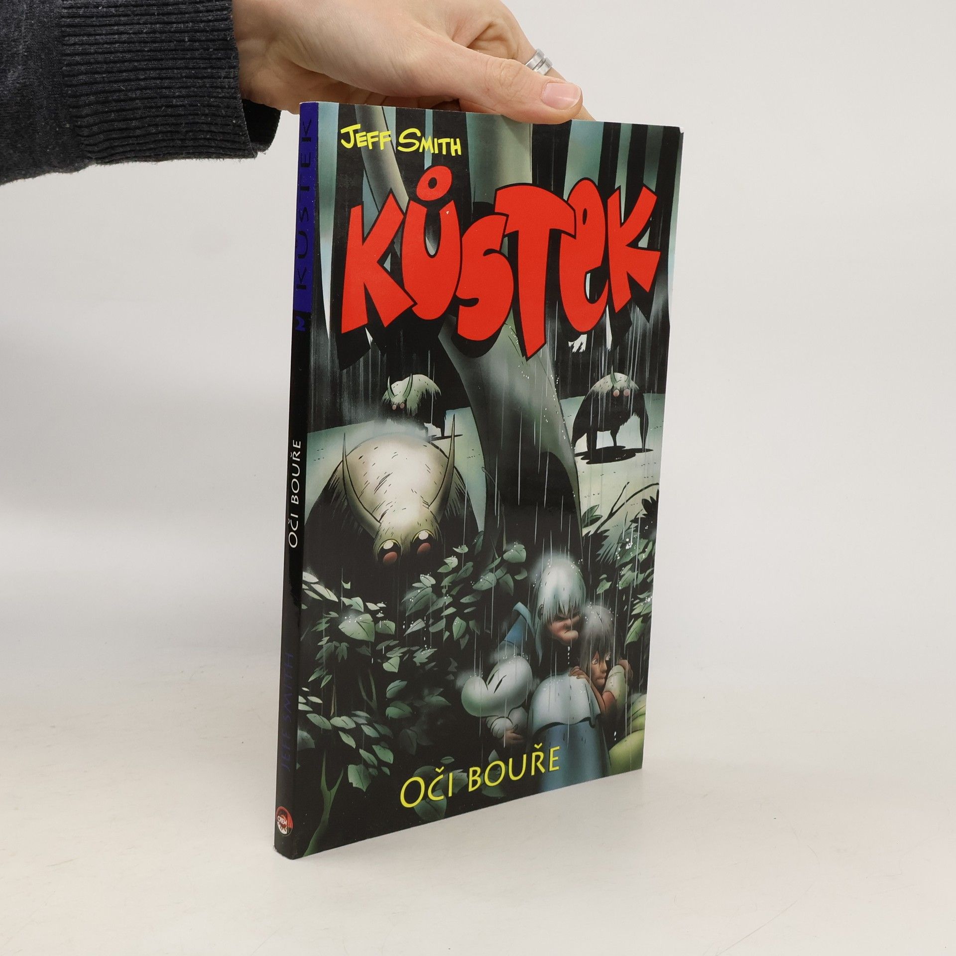 Jeff Smith Kůstek. Kniha druhá. Oči bouře