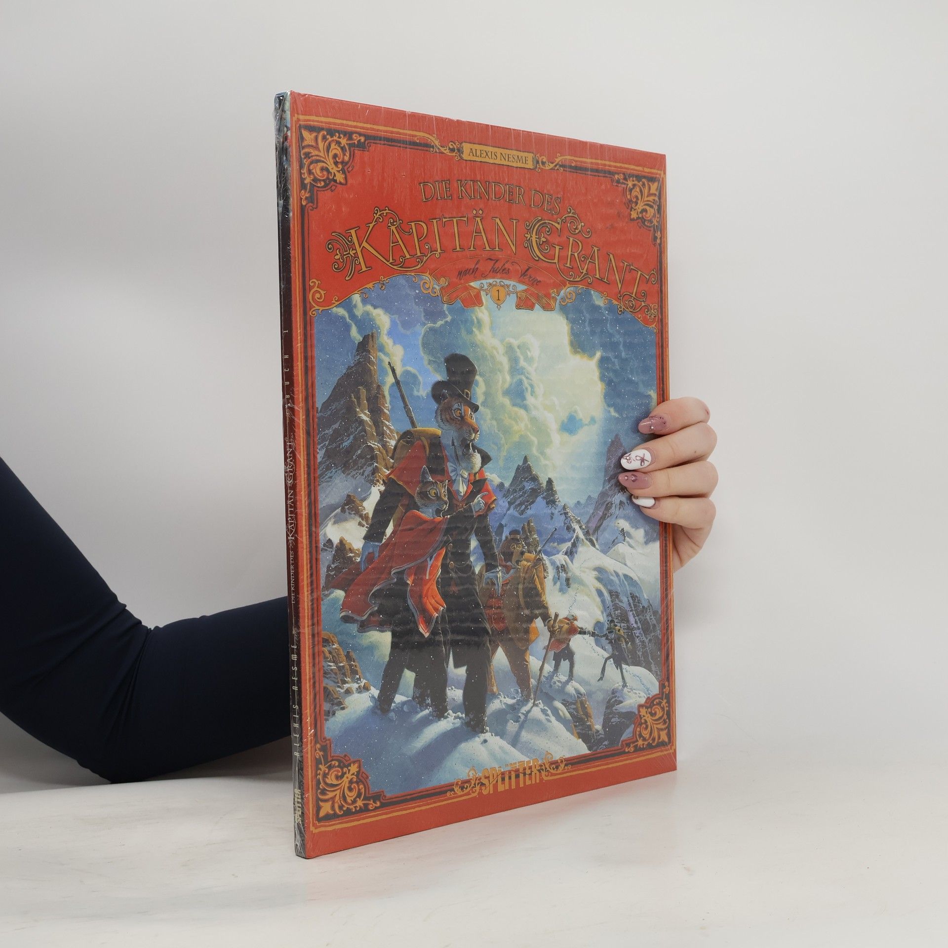Alexis Nesme Die Kinder des Kapitän Grant