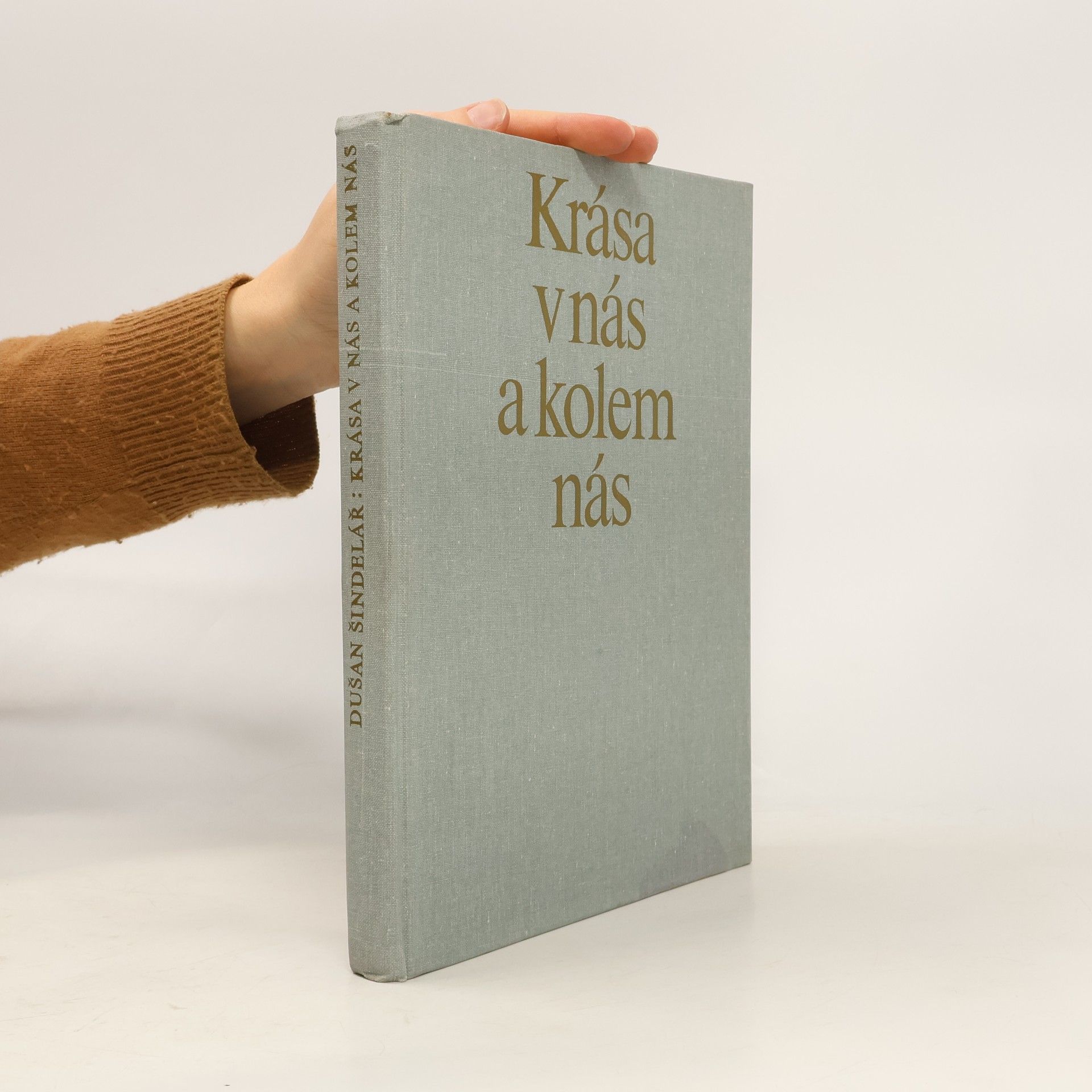 Dušan Šindelář Krása v nás a kolem nás