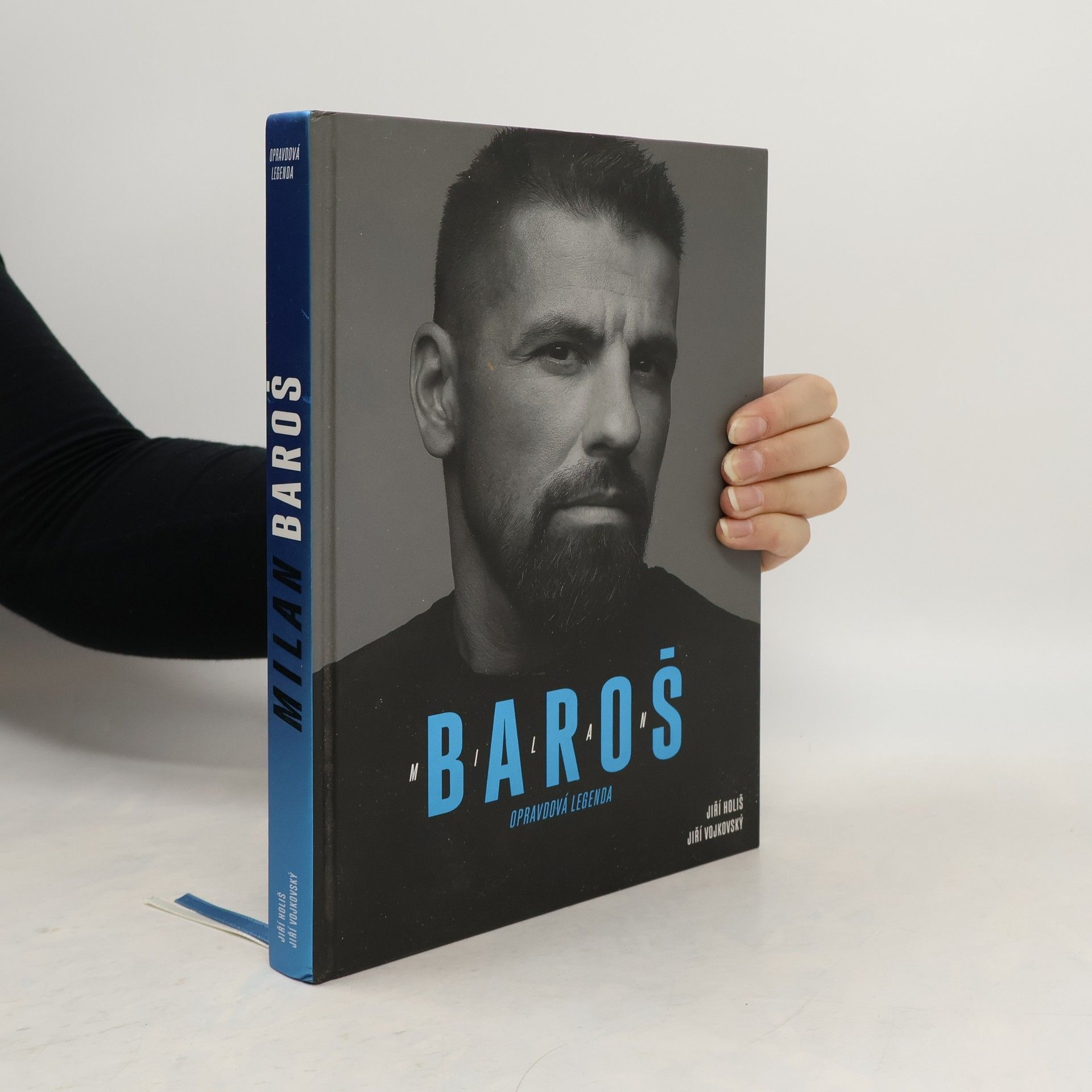 Jiří Vojkovský Milan Baroš. Opravdová legenda