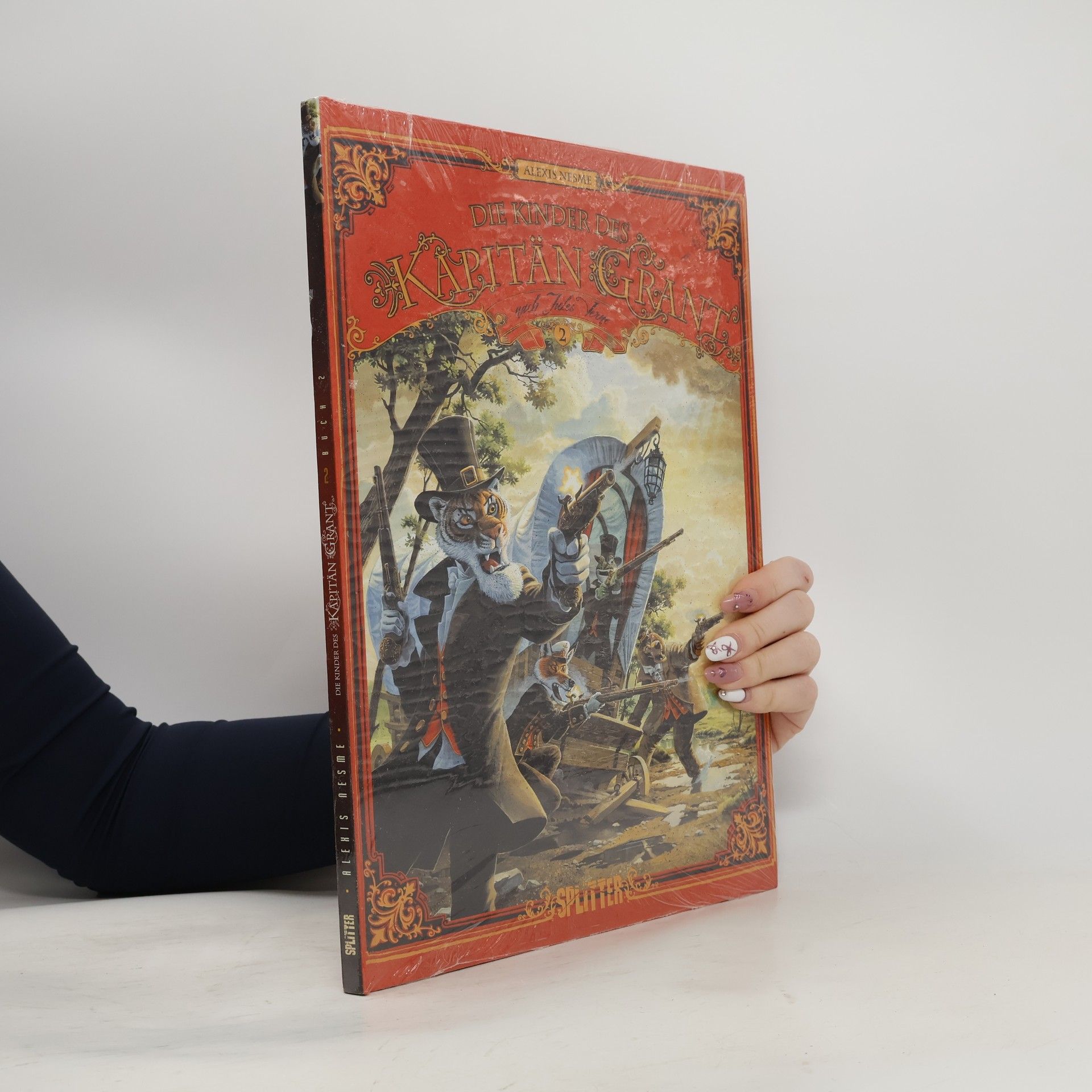 Alexis Nesme Die Kinder des Kapitän Grant