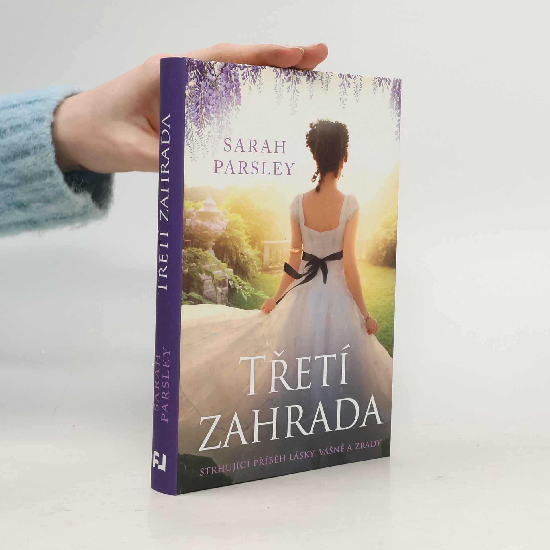 Sarah Parsley Třetí zahrada